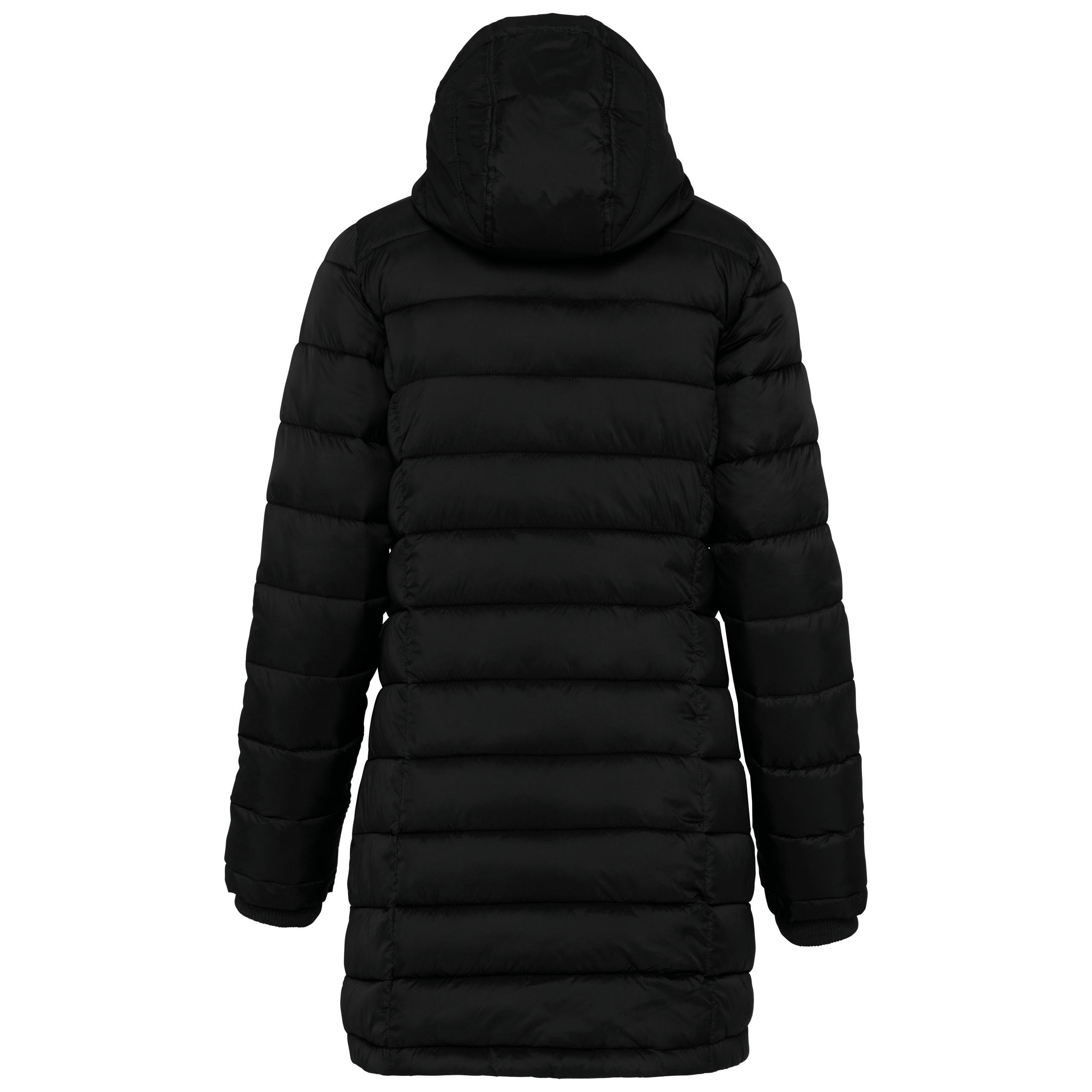 Kariban - Parka doudoune légère à capuche femme - Black - XS