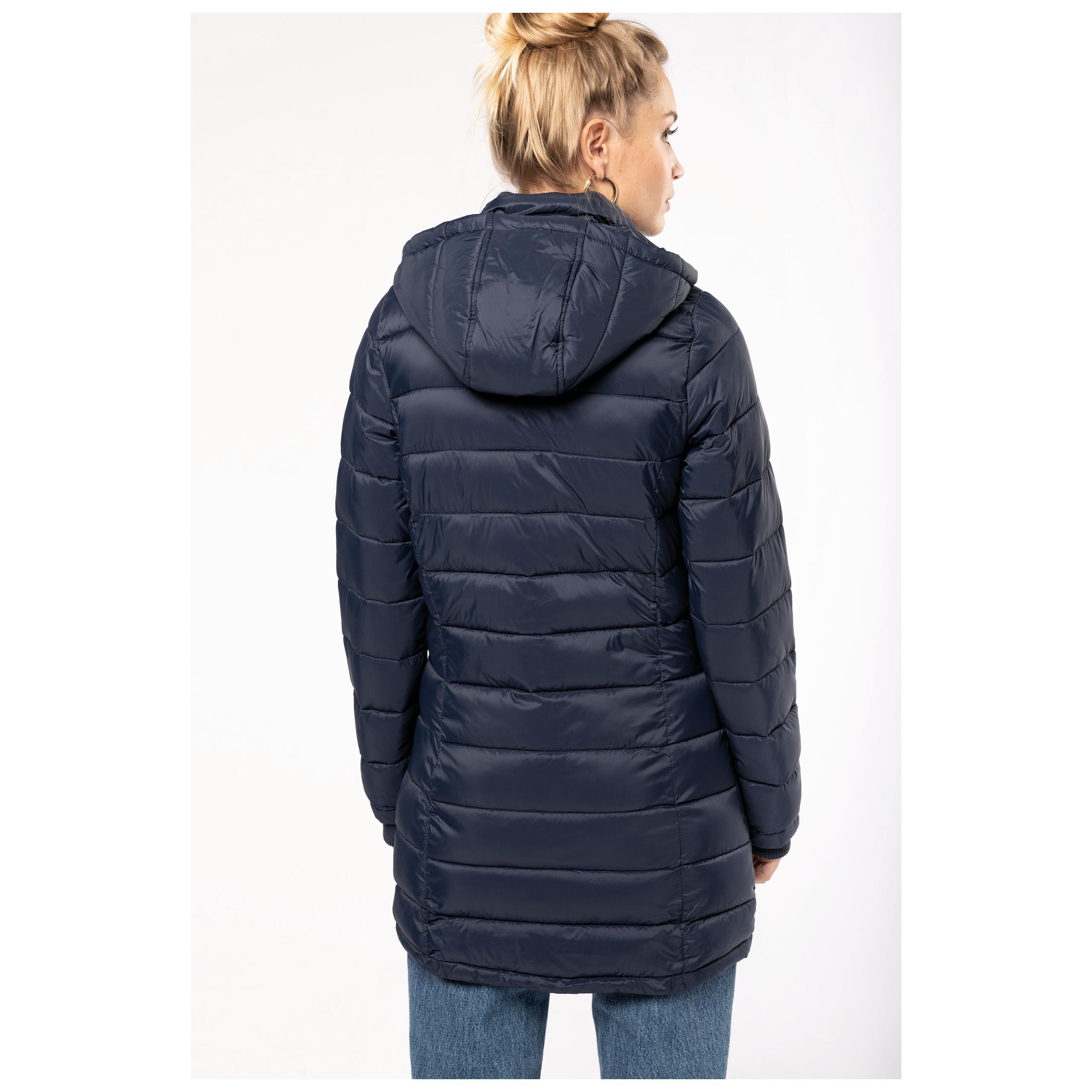 Kariban - Parka doudoune légère à capuche femme - Black - XS