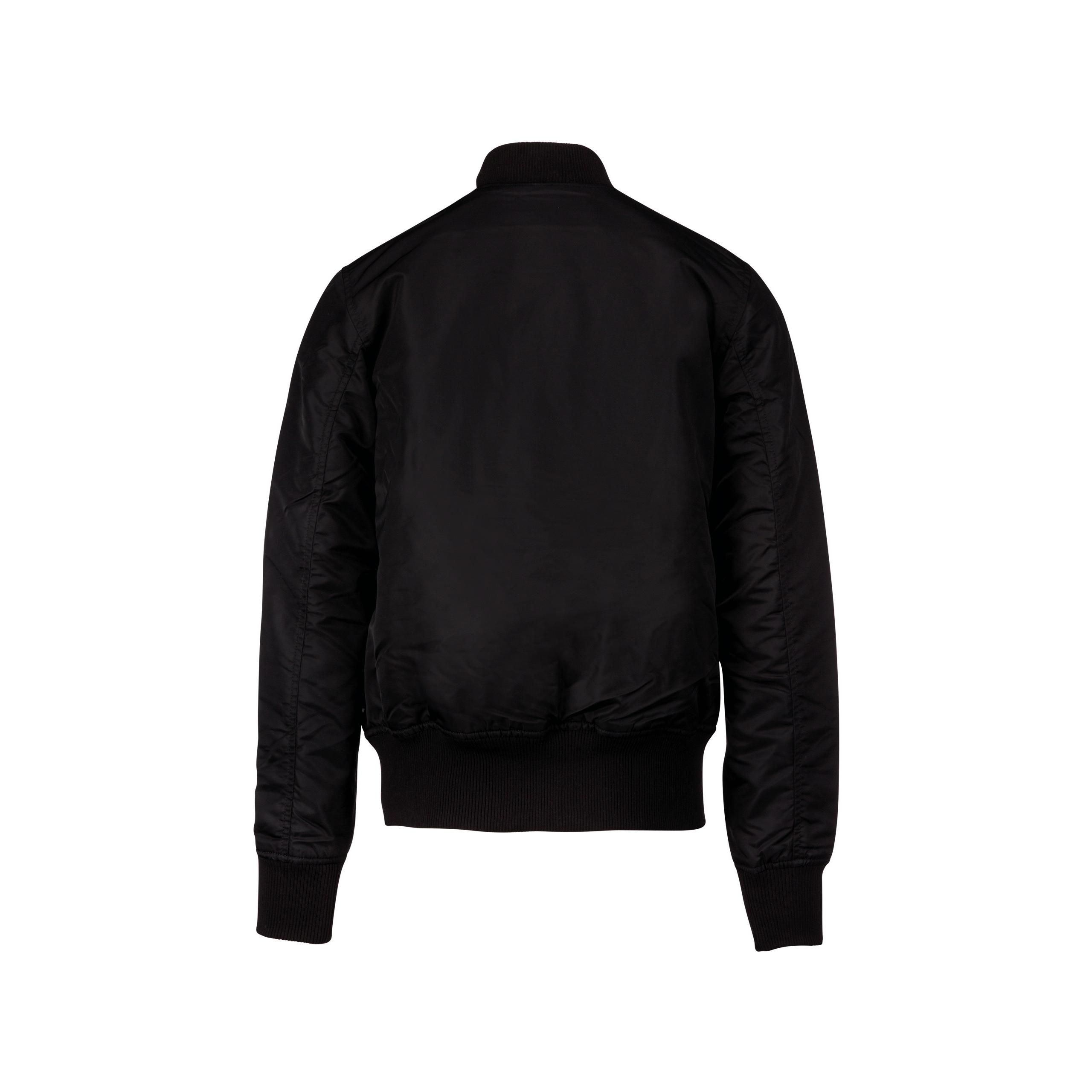 Kariban - Blouson bomber réversible - Black / Orange - S