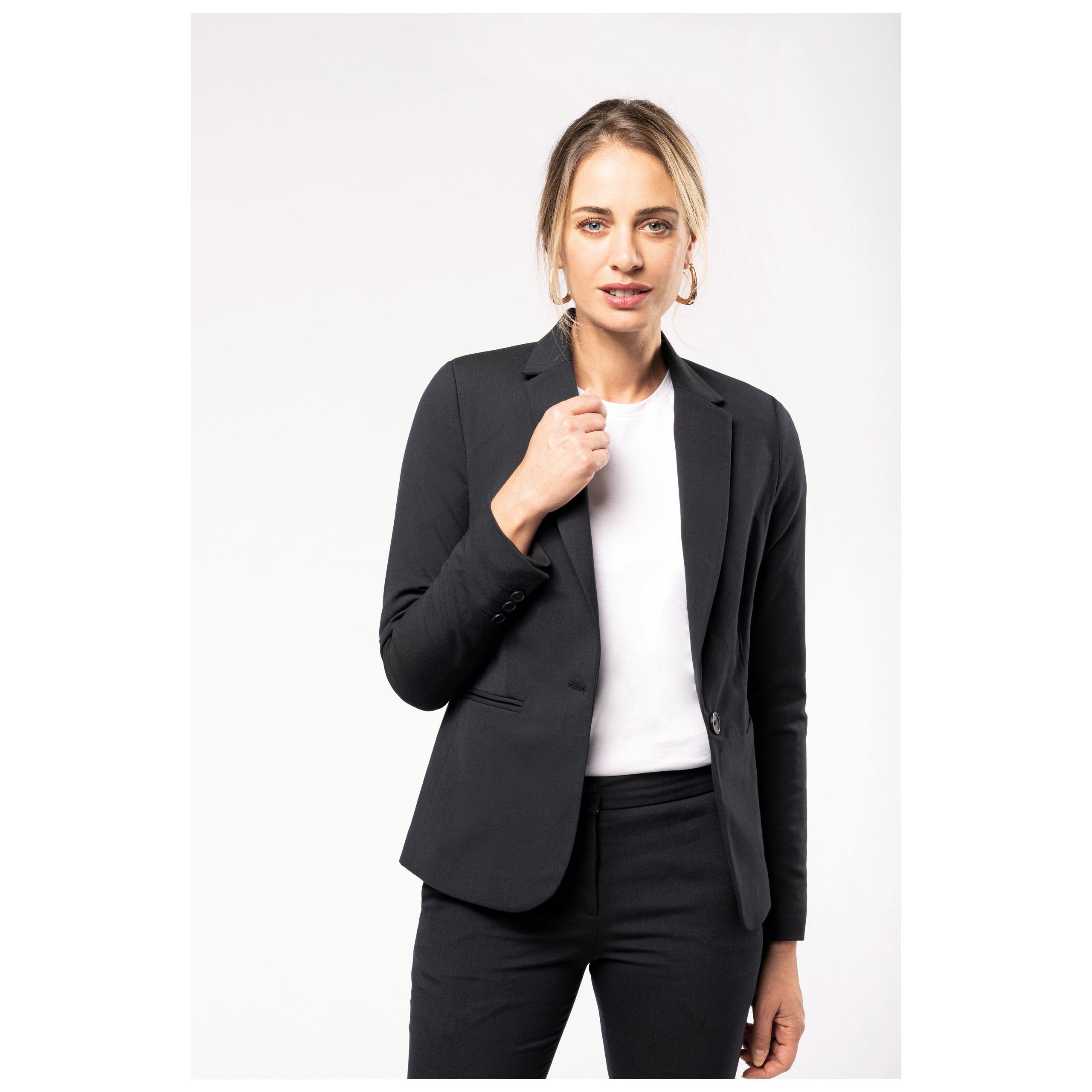 Kariban - Veste femme - Anthracite Heather - 44 FR