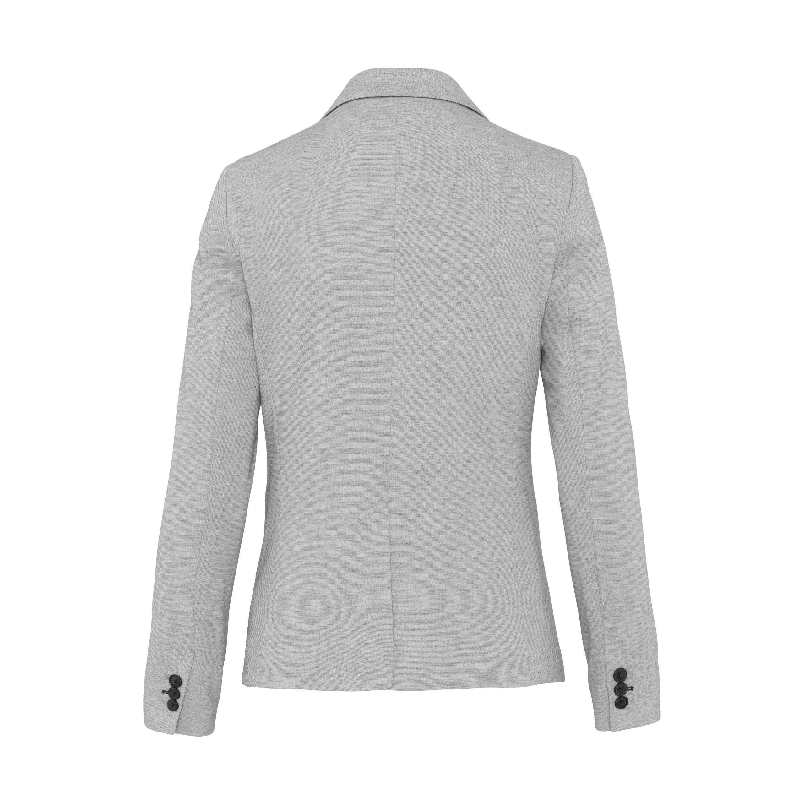 Kariban - Veste maille femme - Light grey heather - 34 FR