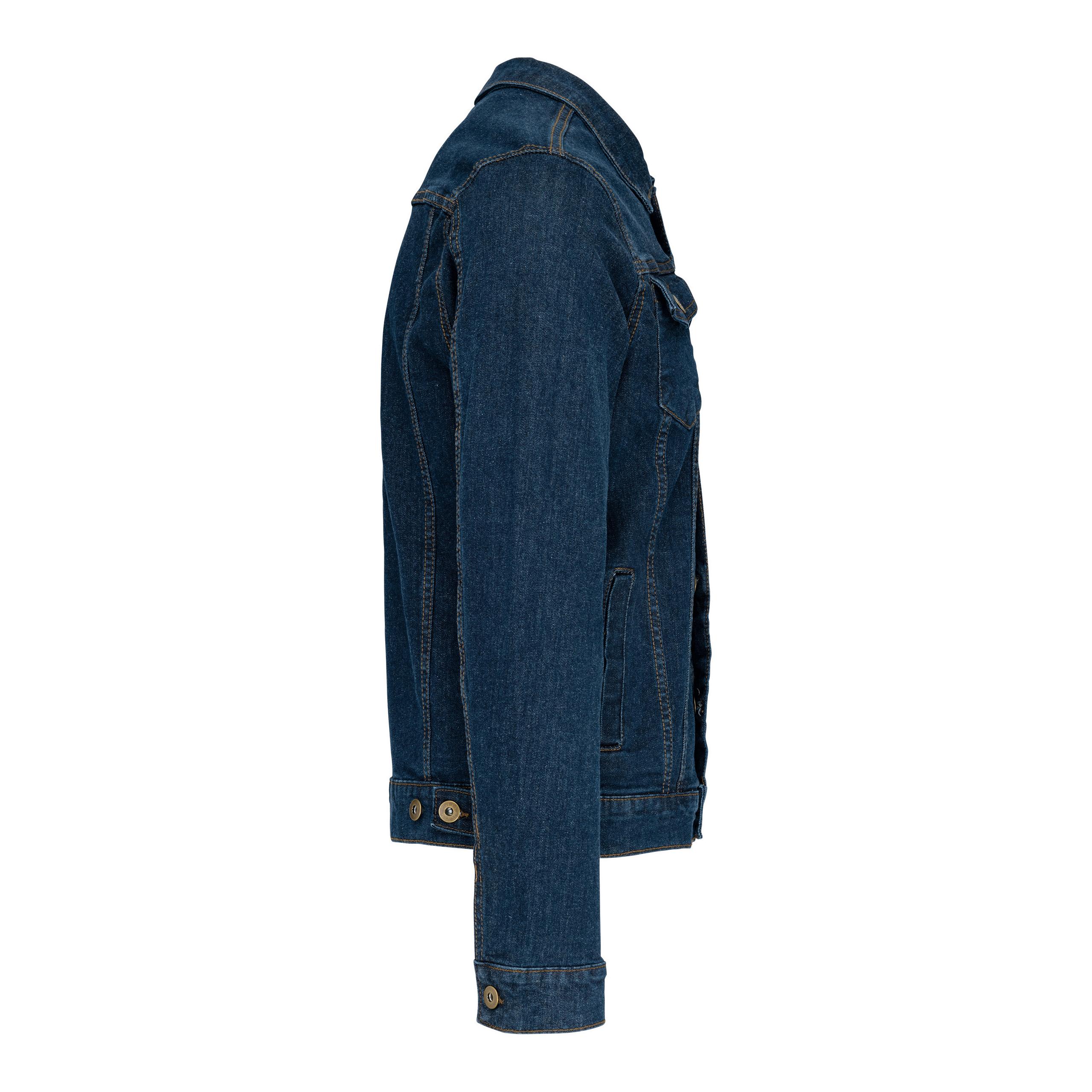 Kariban - Blouson denim non doublé homme - Blue Rinse - S