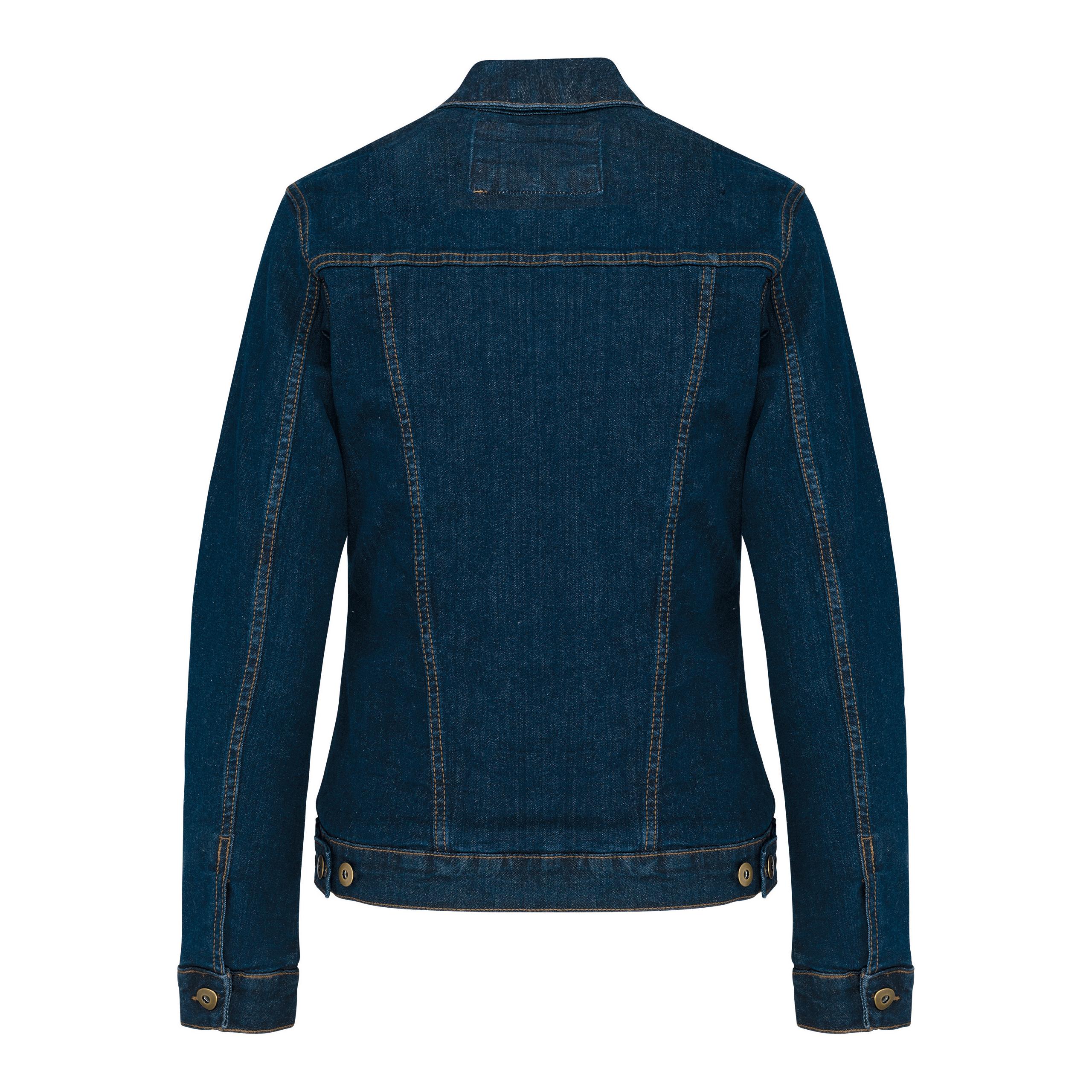 Kariban - Blouson denim non doublé femme - Blue Rinse - XS