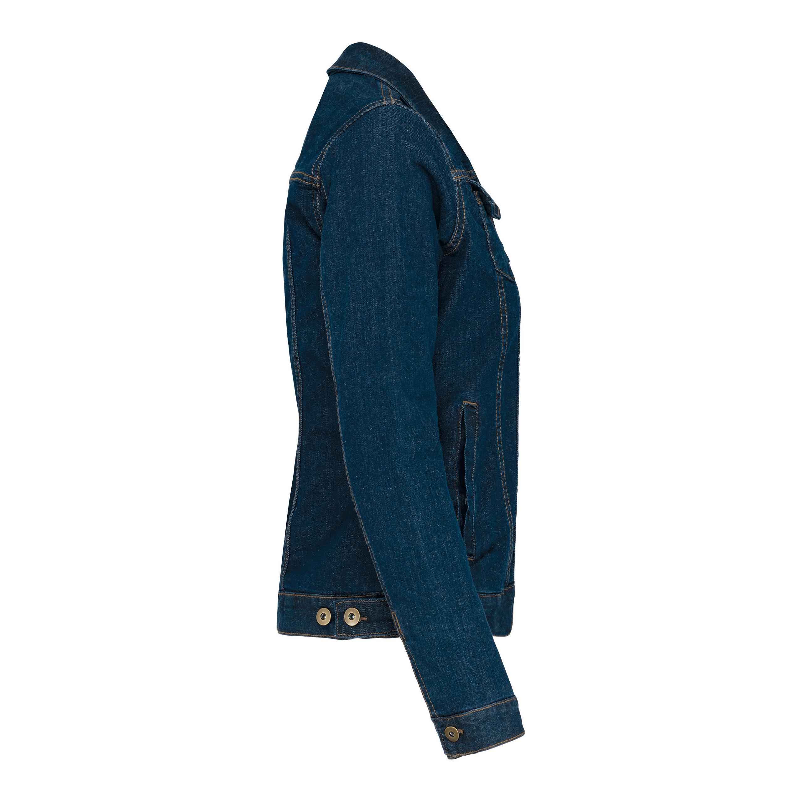 Kariban - Blouson denim non doublé femme - Blue Rinse - XS