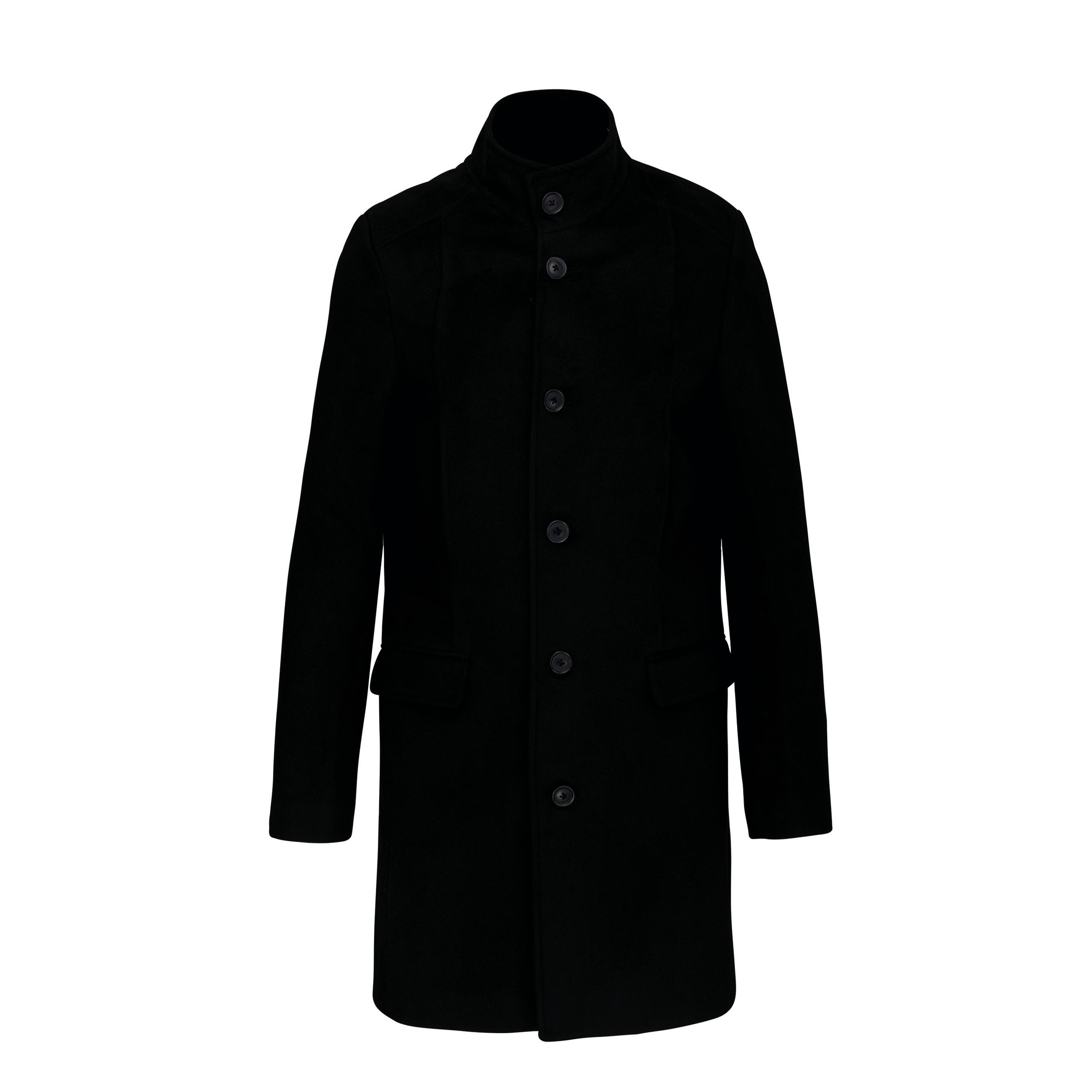 Kariban - Manteau premium homme - Black - 46 FR