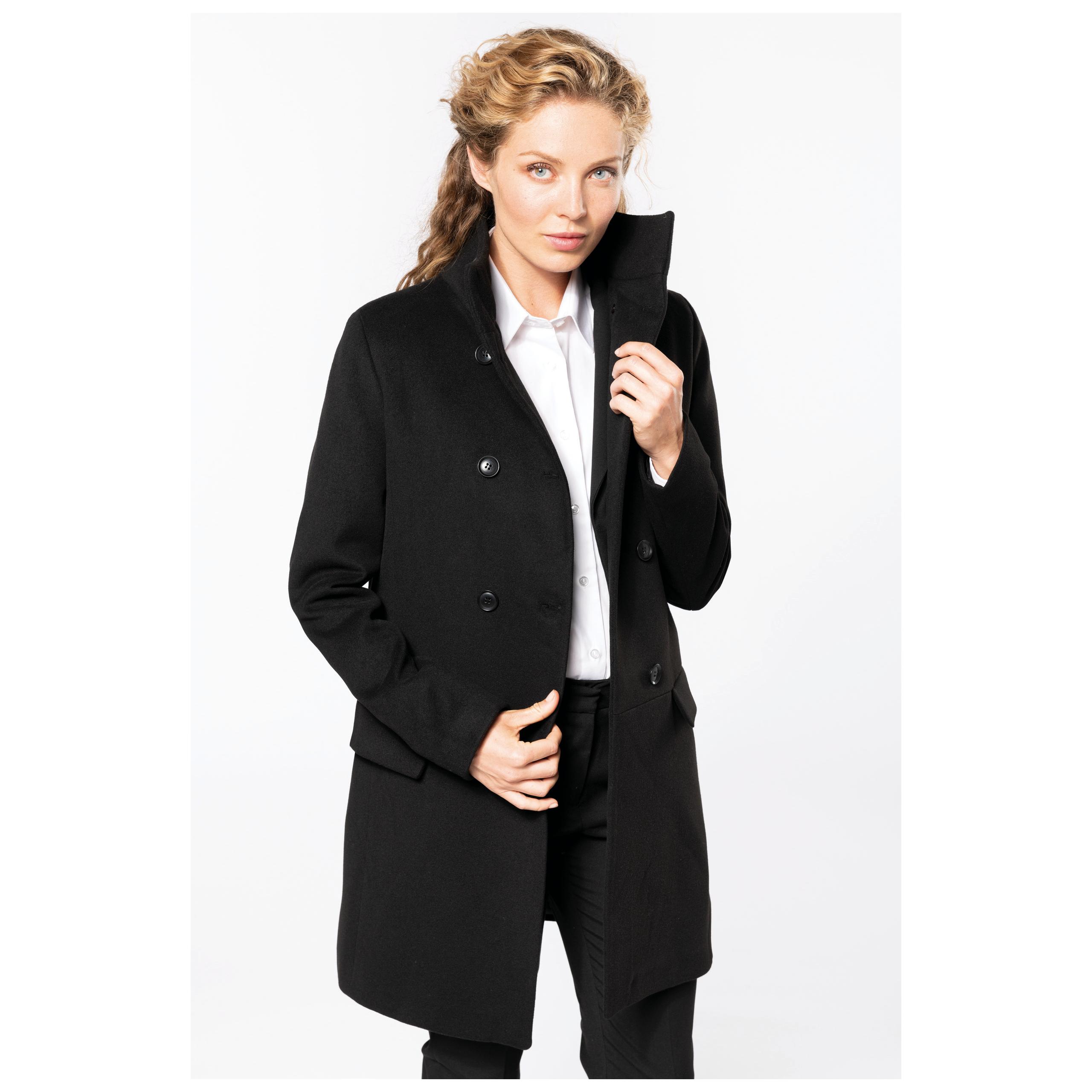 Kariban - Manteau premium femme - Black - 34 FR