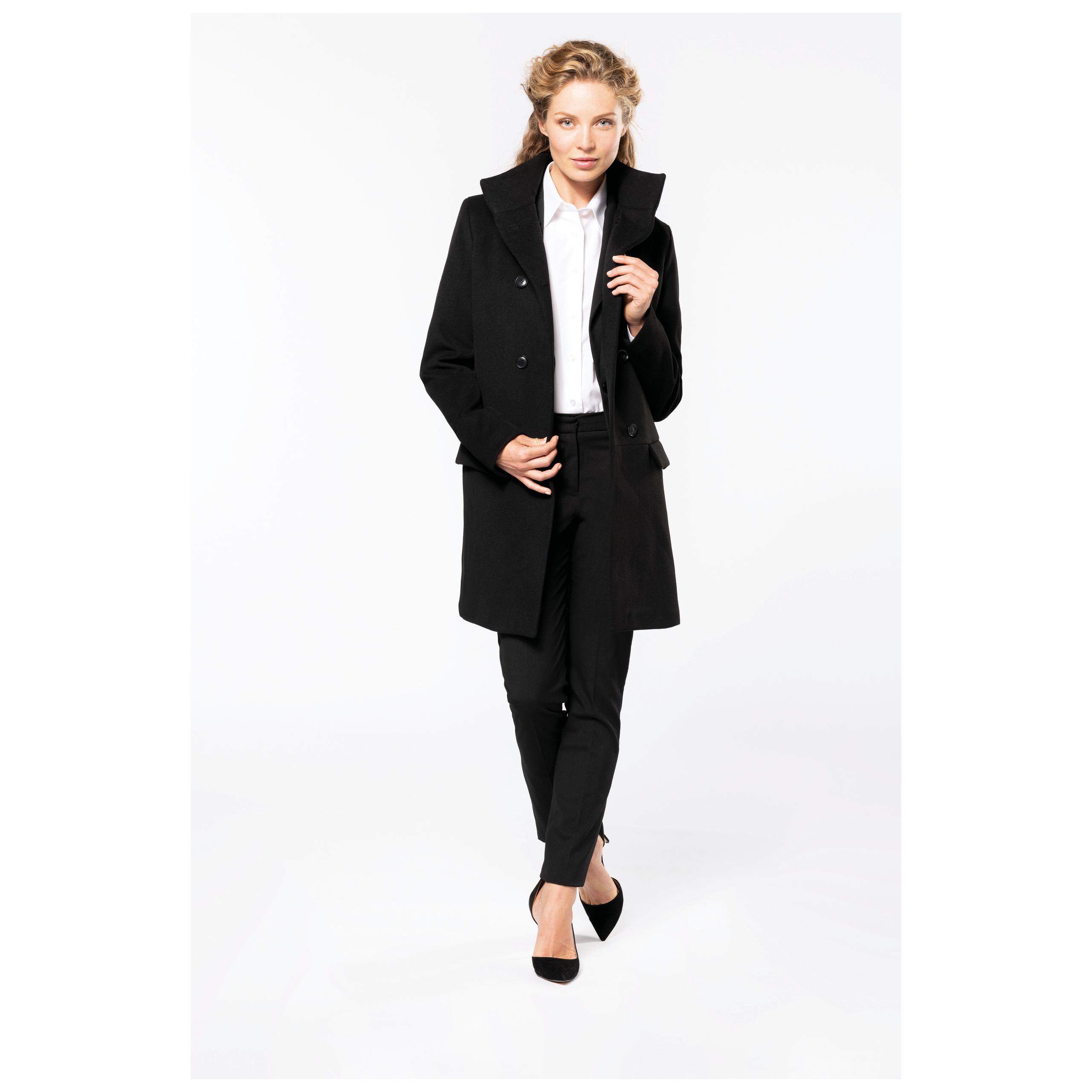 Kariban - Manteau premium femme - Black - 34 FR