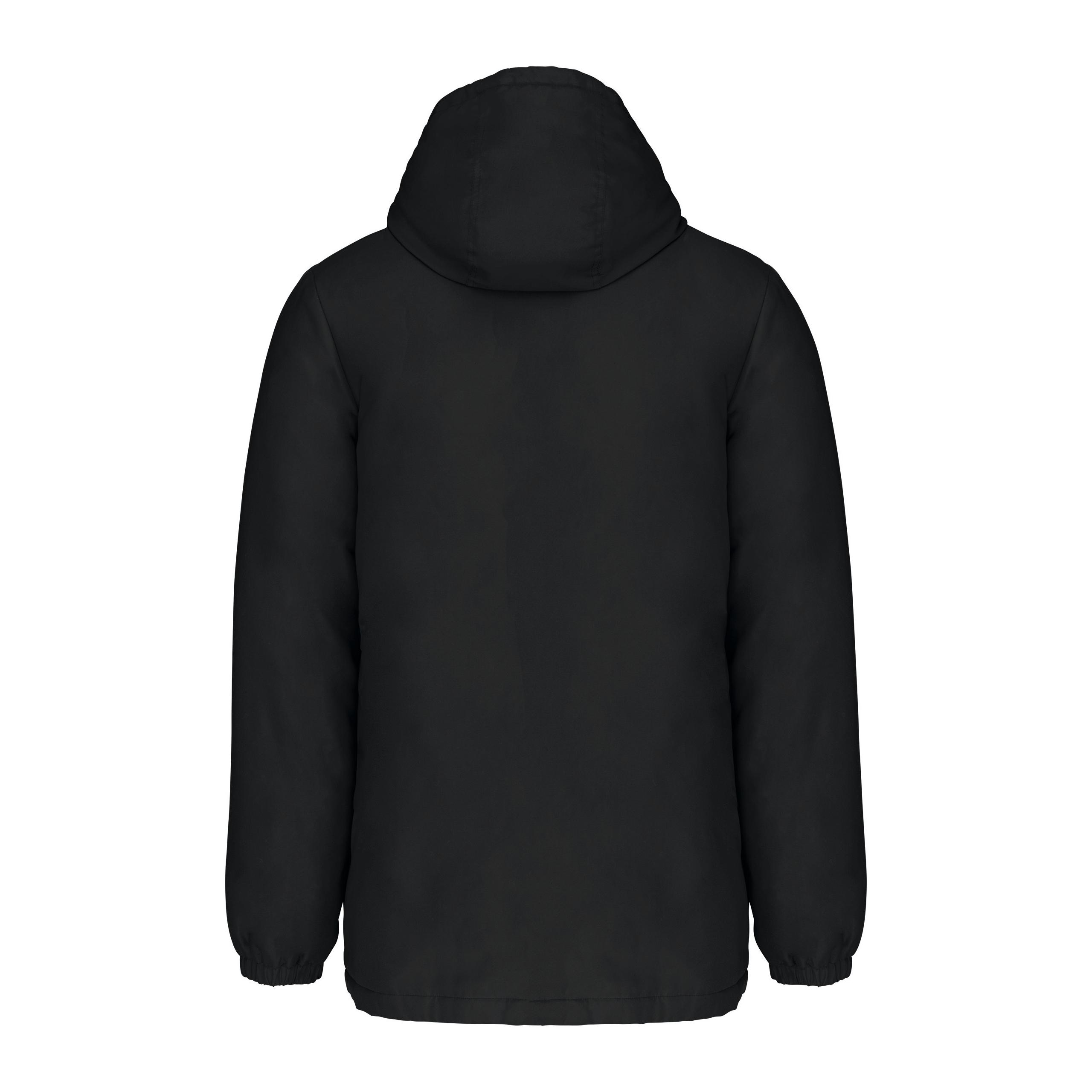 Kariban - Parka à capuche recyclée - Black - XS