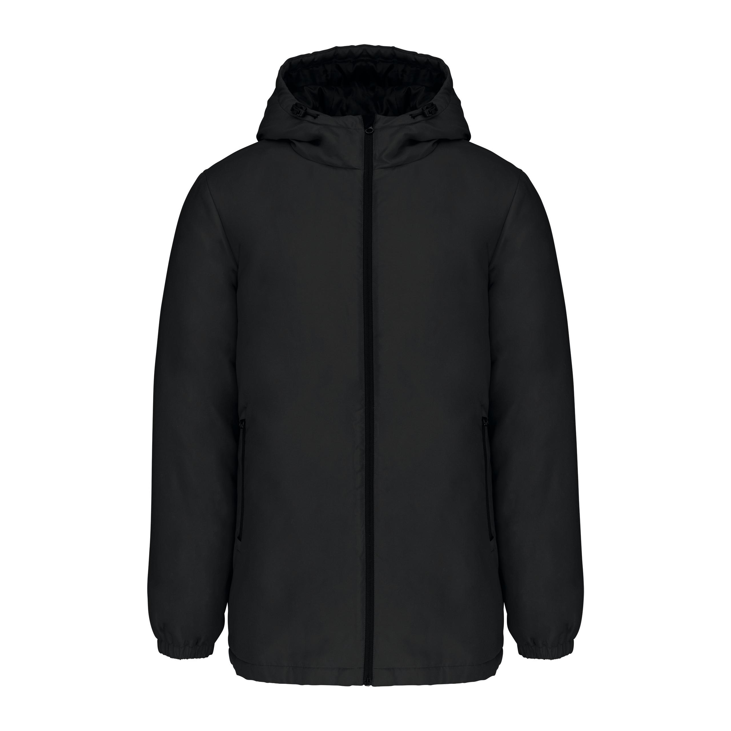 Kariban - Parka à capuche recyclée - Black - XS