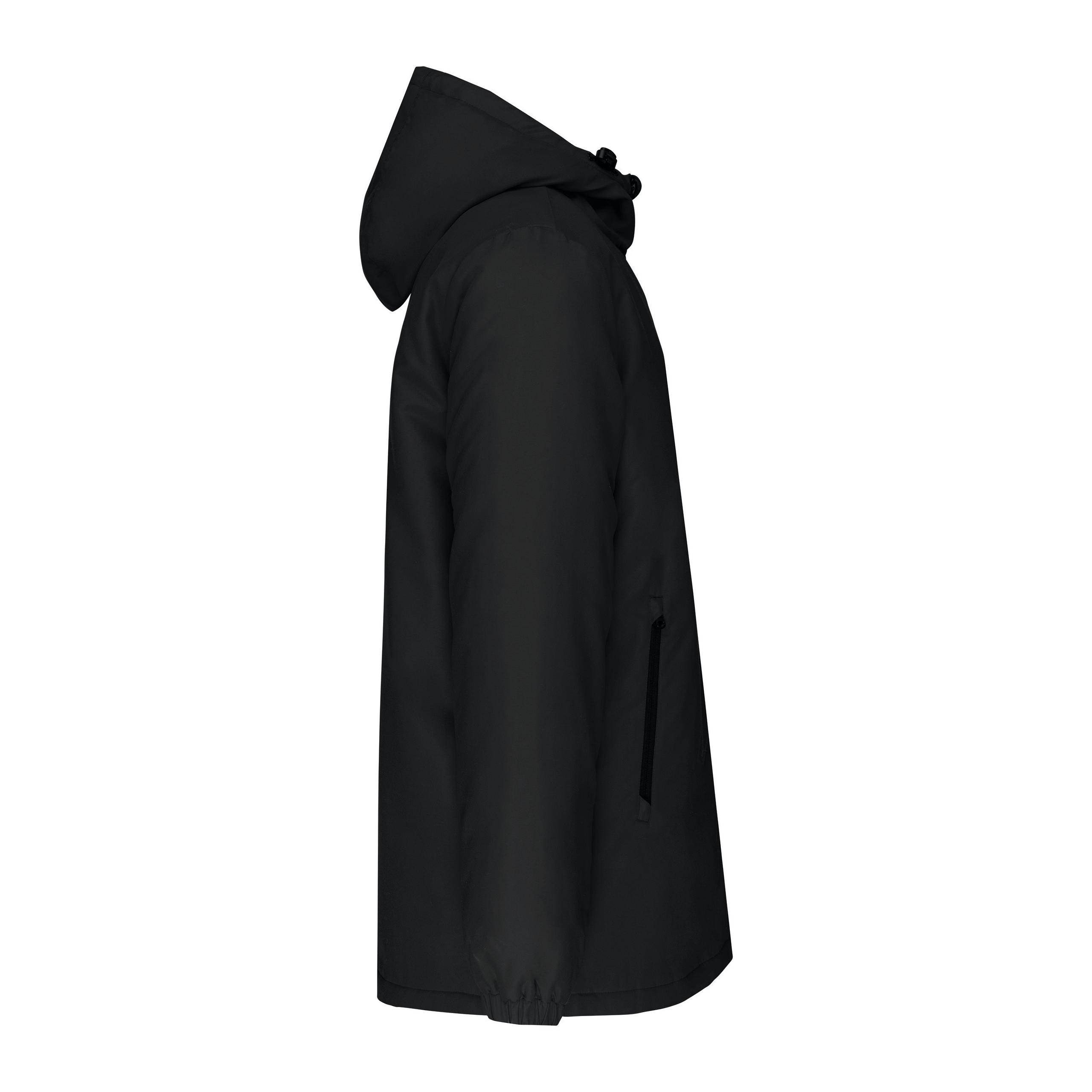 Kariban - Parka à capuche recyclée - Black - XS