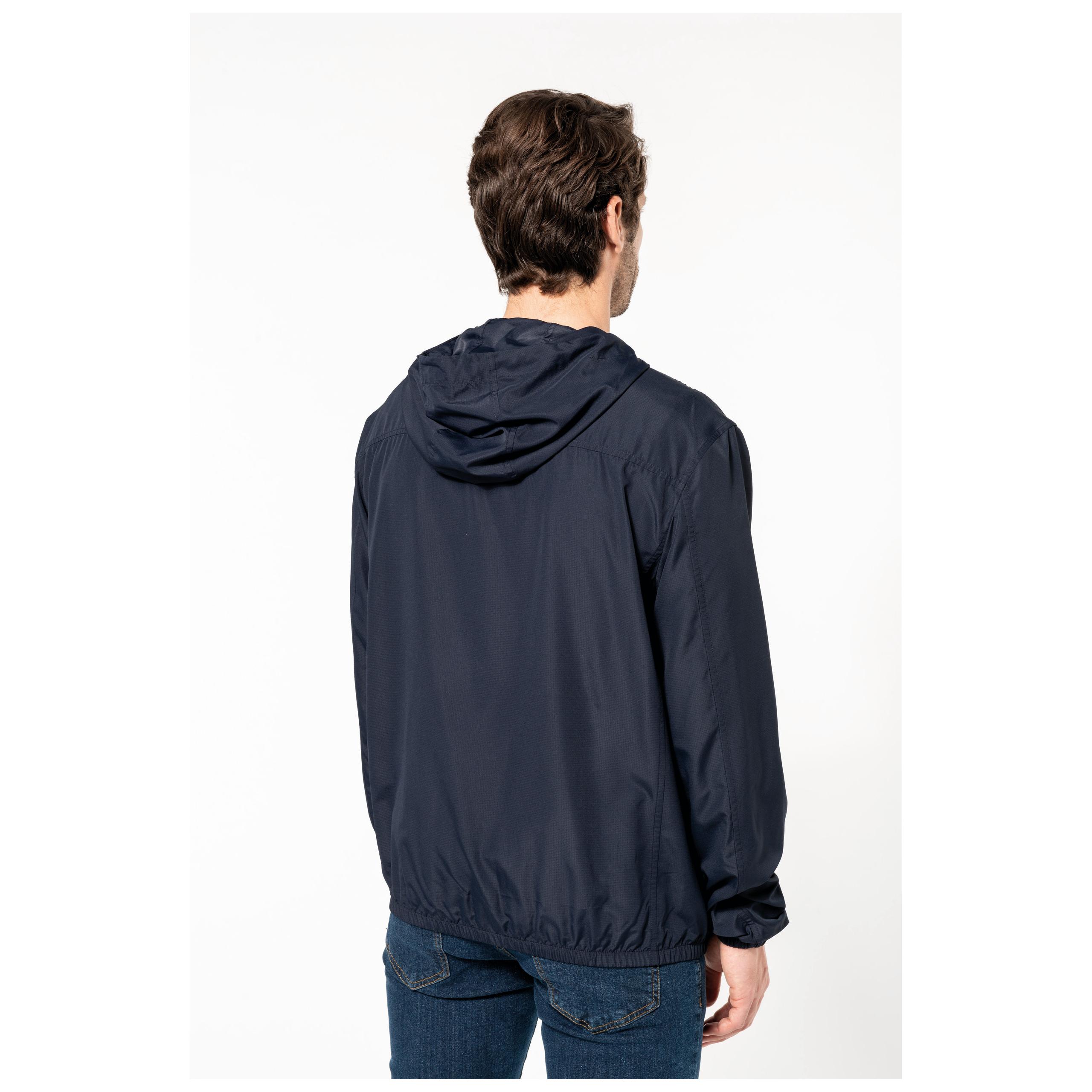 Kariban - Veste légère écoresponsable ripstop unisexe - Black - XS