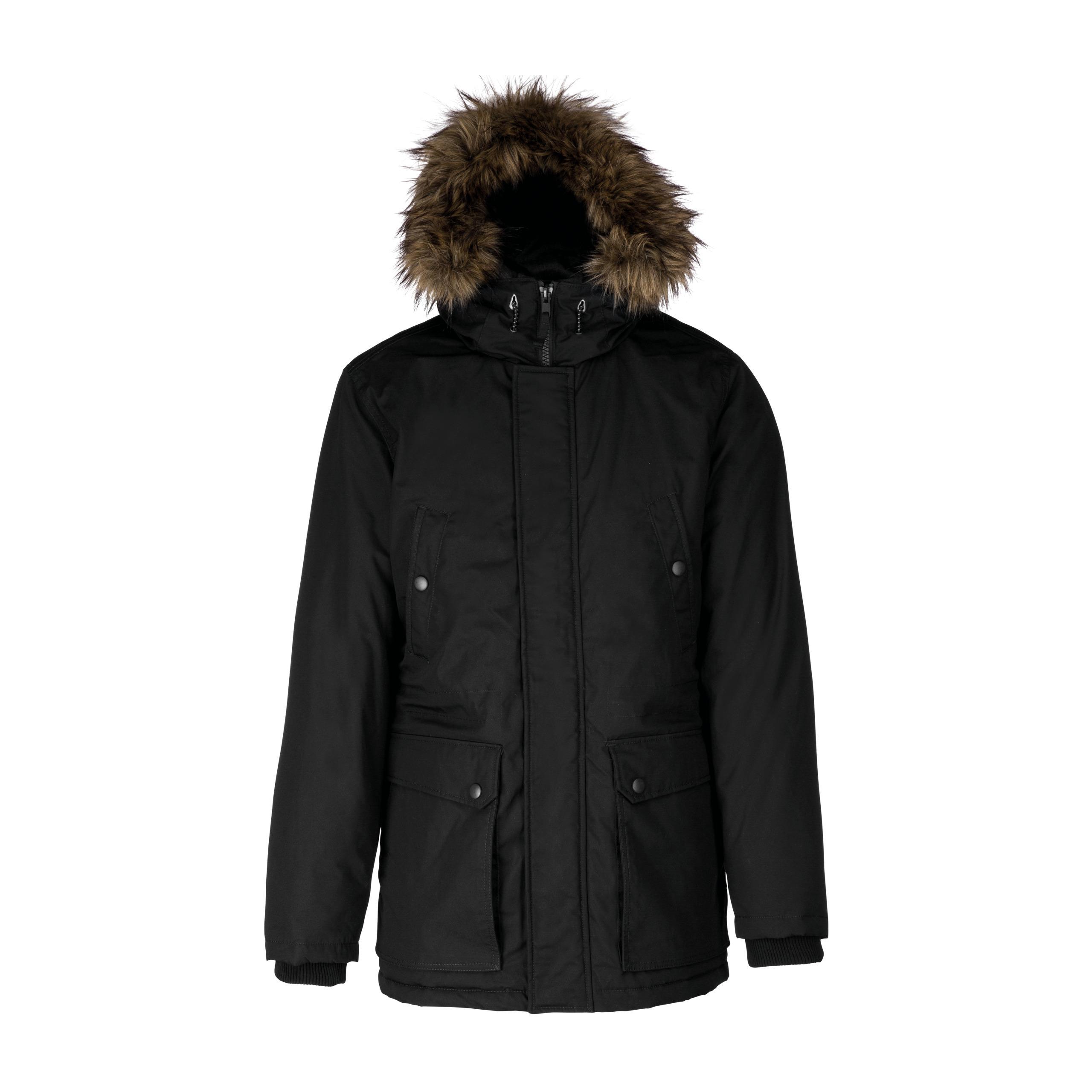 Kariban - Parka grand froid - Black - S