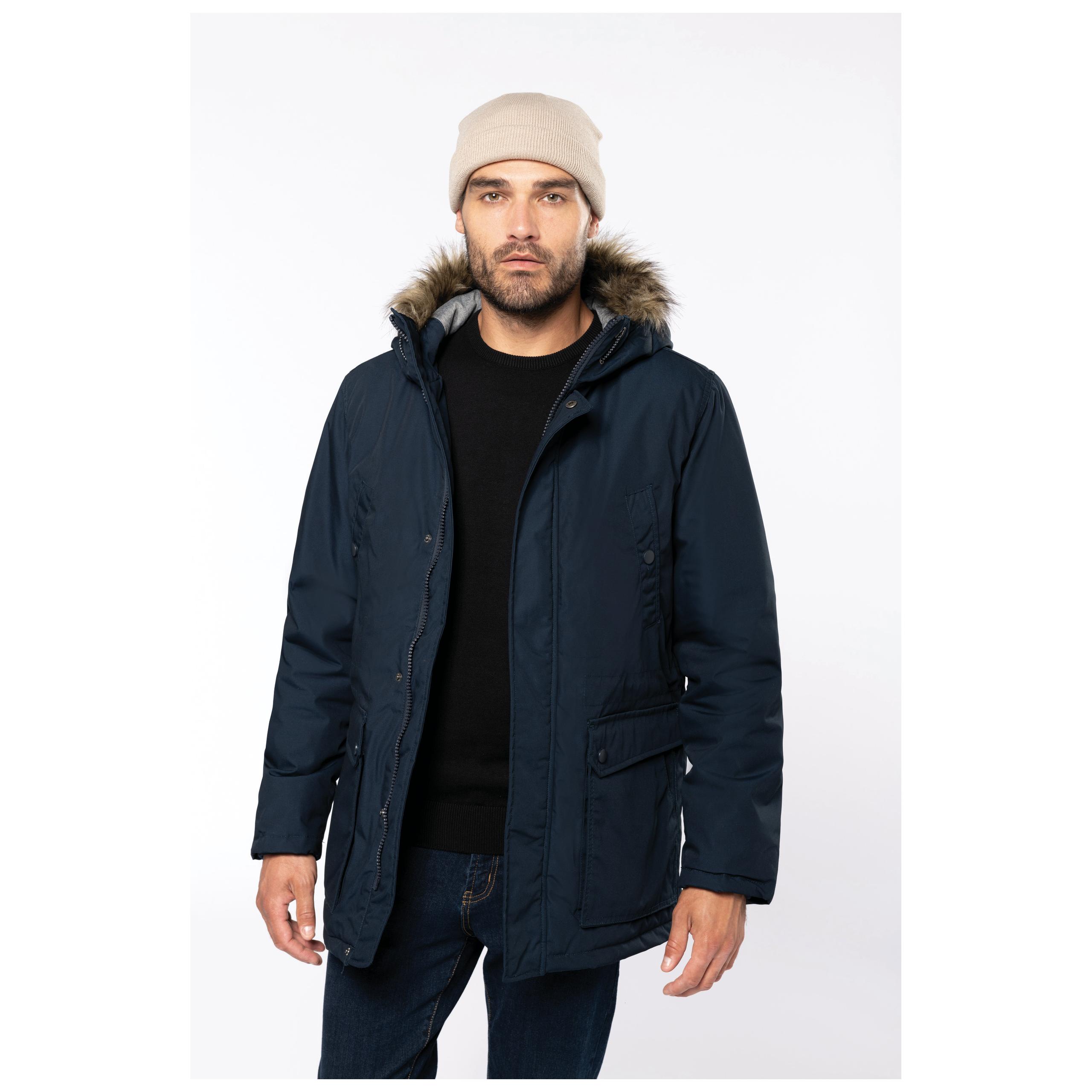 Kariban - Parka grand froid - Black - S