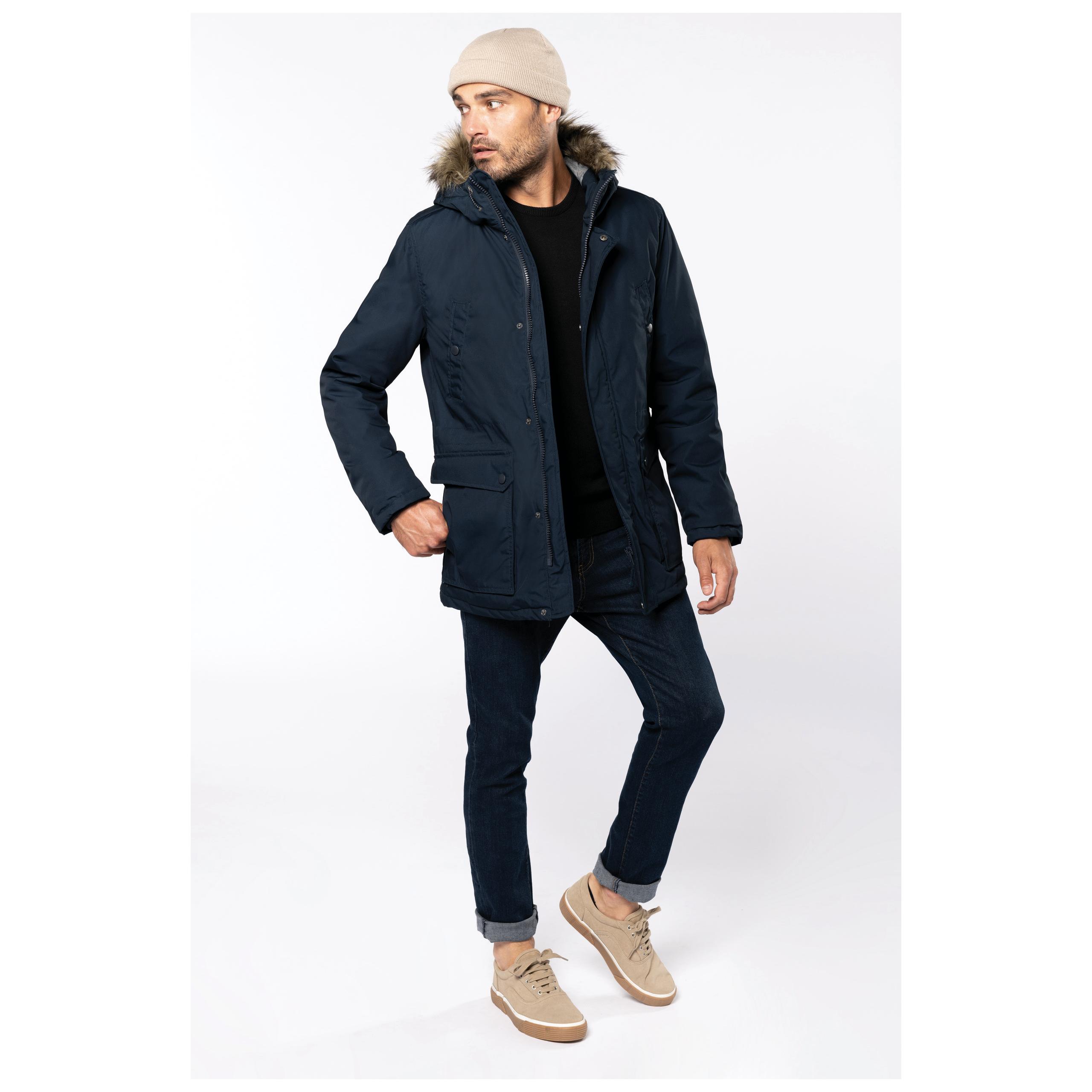 Kariban - Parka grand froid - Black - S