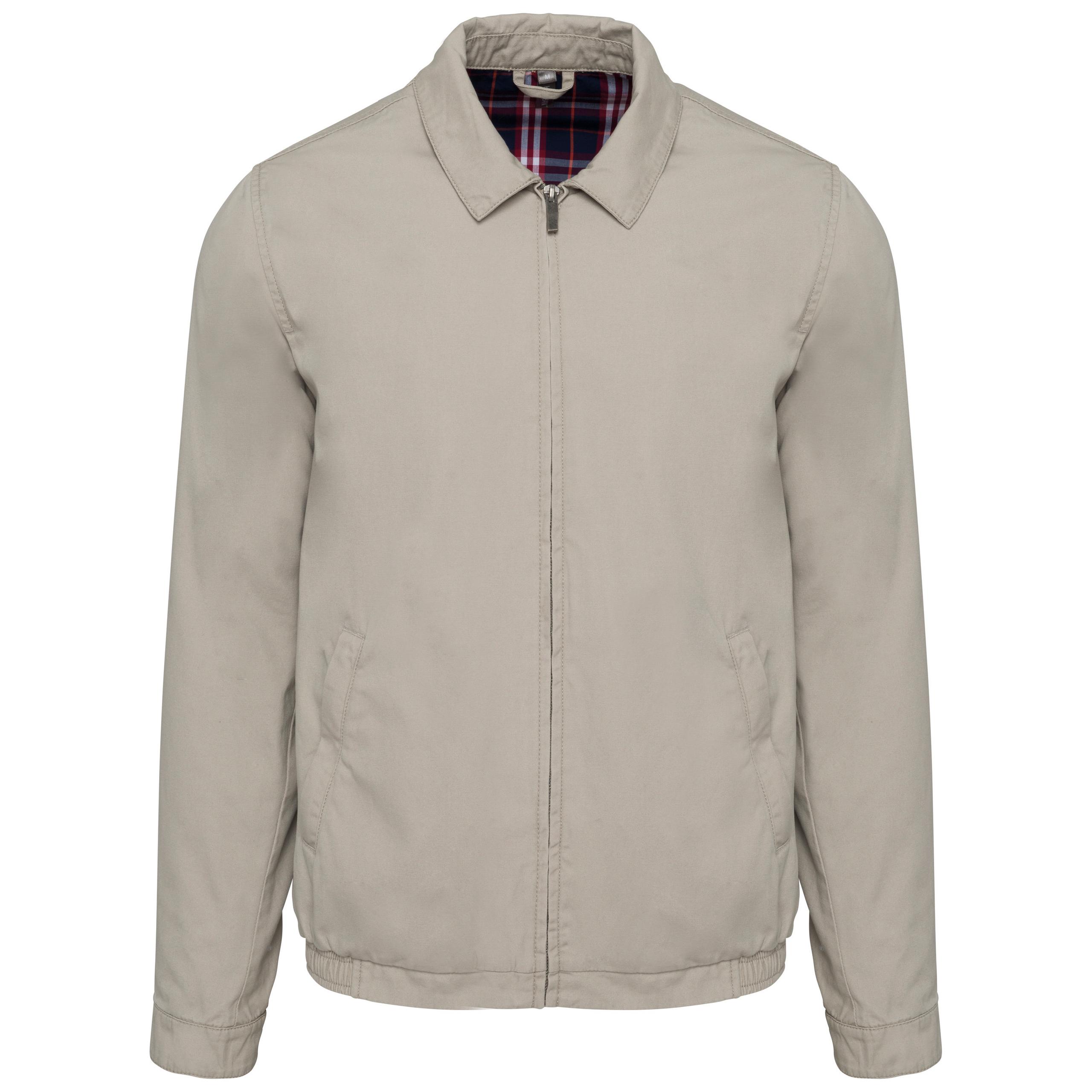 Kariban - Blouson Harrington - Beige - S