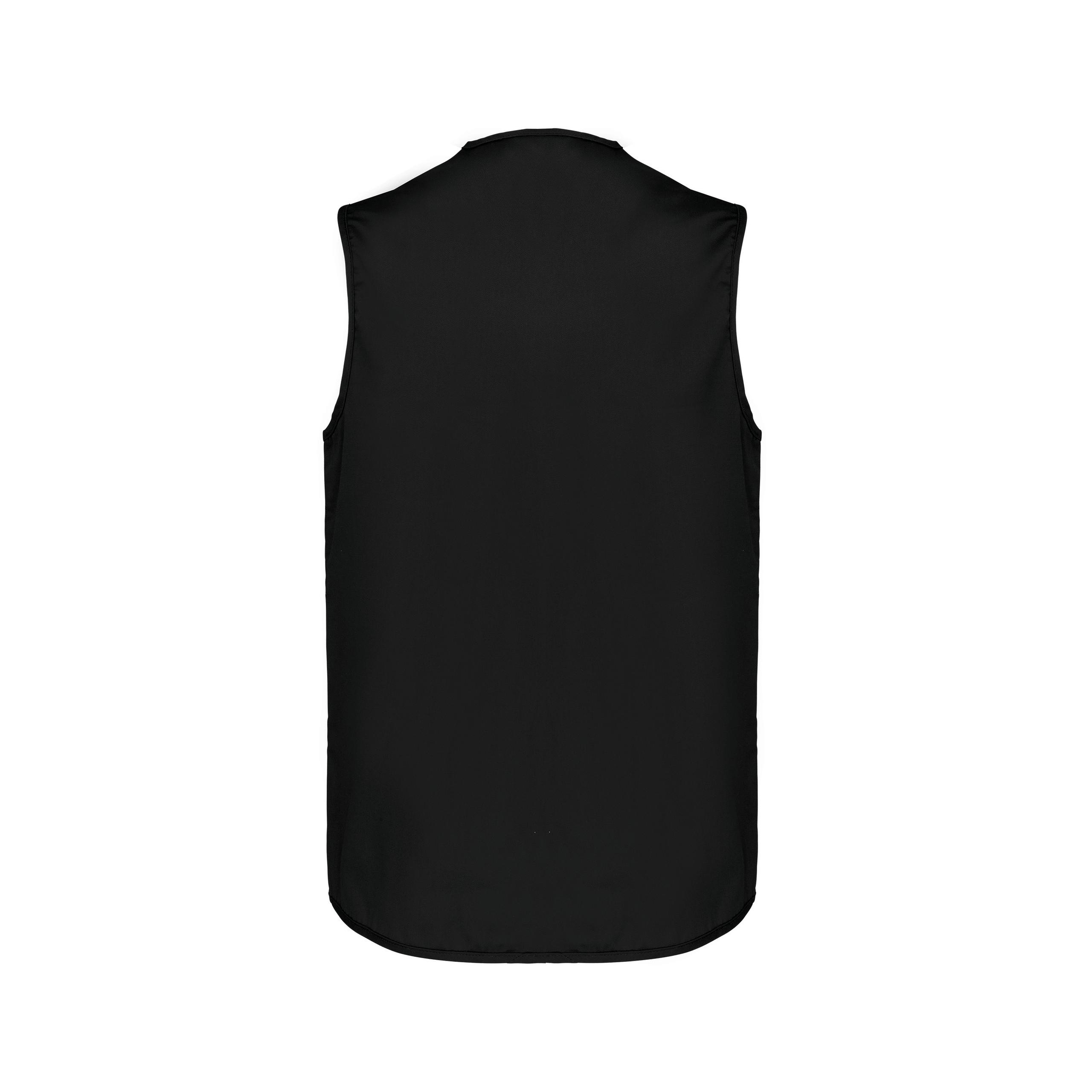 Kariban - Gilet multipoches non doublé - Black - XS