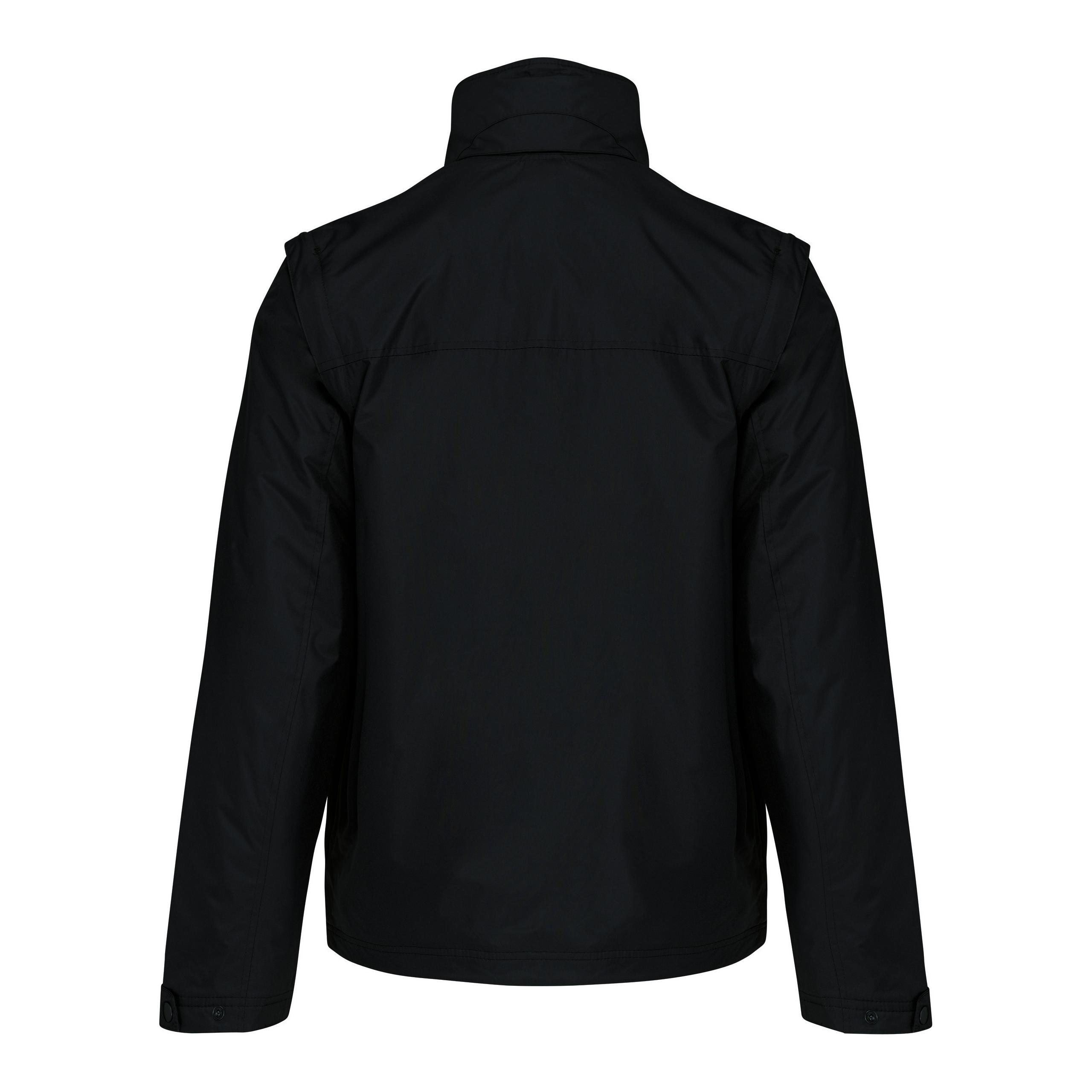 Kariban - Score > blouson manches amovibles - Black / Orange - S