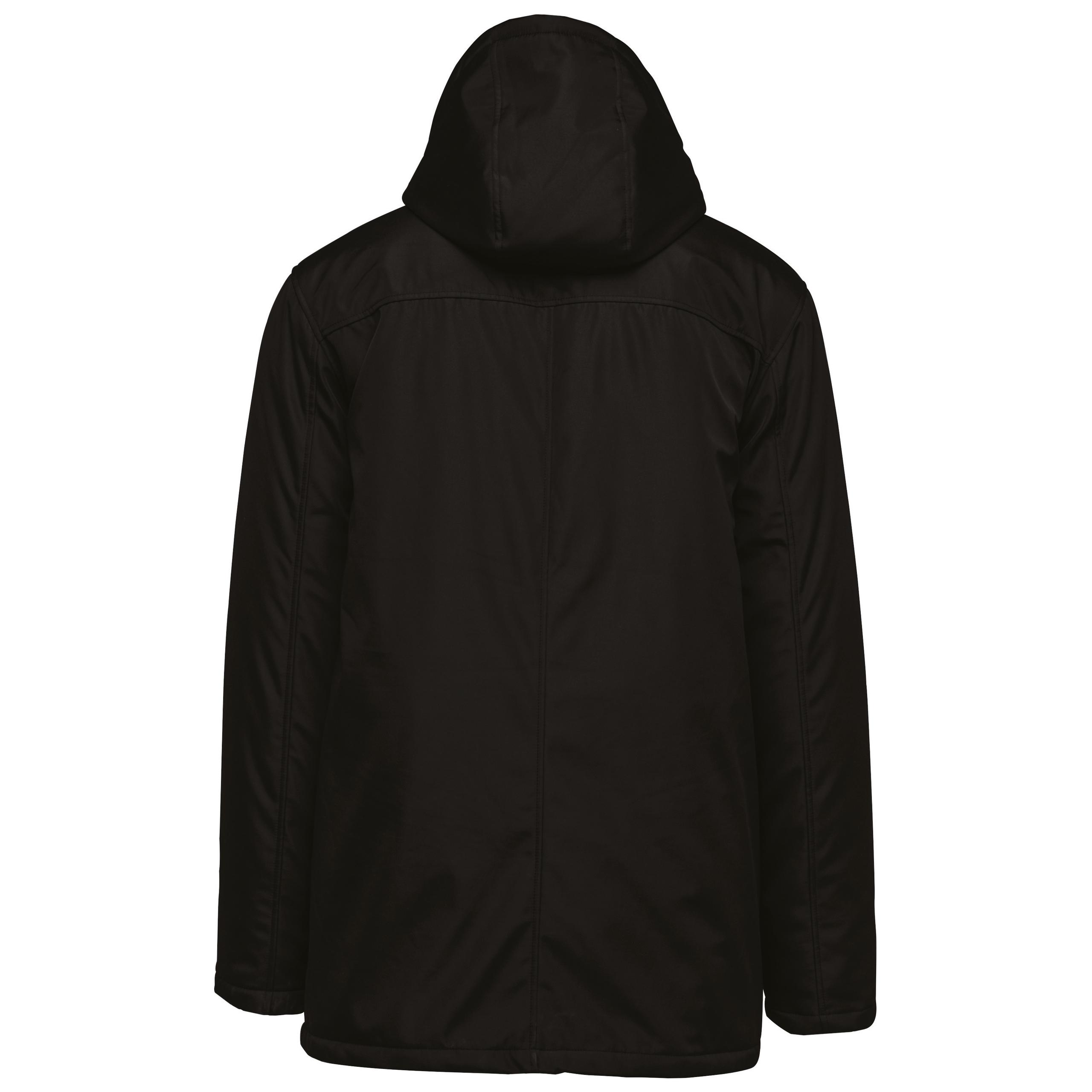 Kariban - Parka avec capuche amovible - Black - S