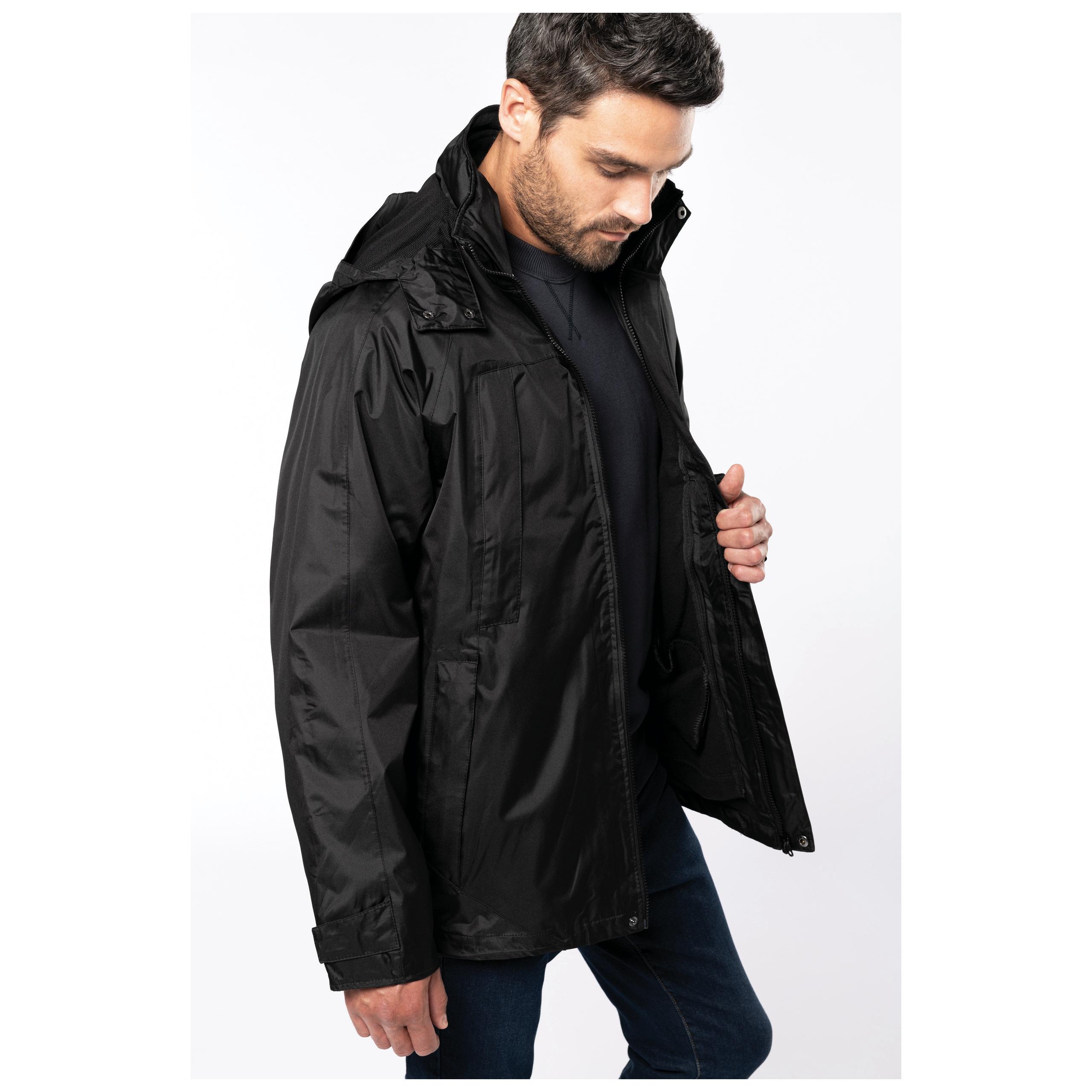 Kariban - Parka 3 en 1 - Black - S