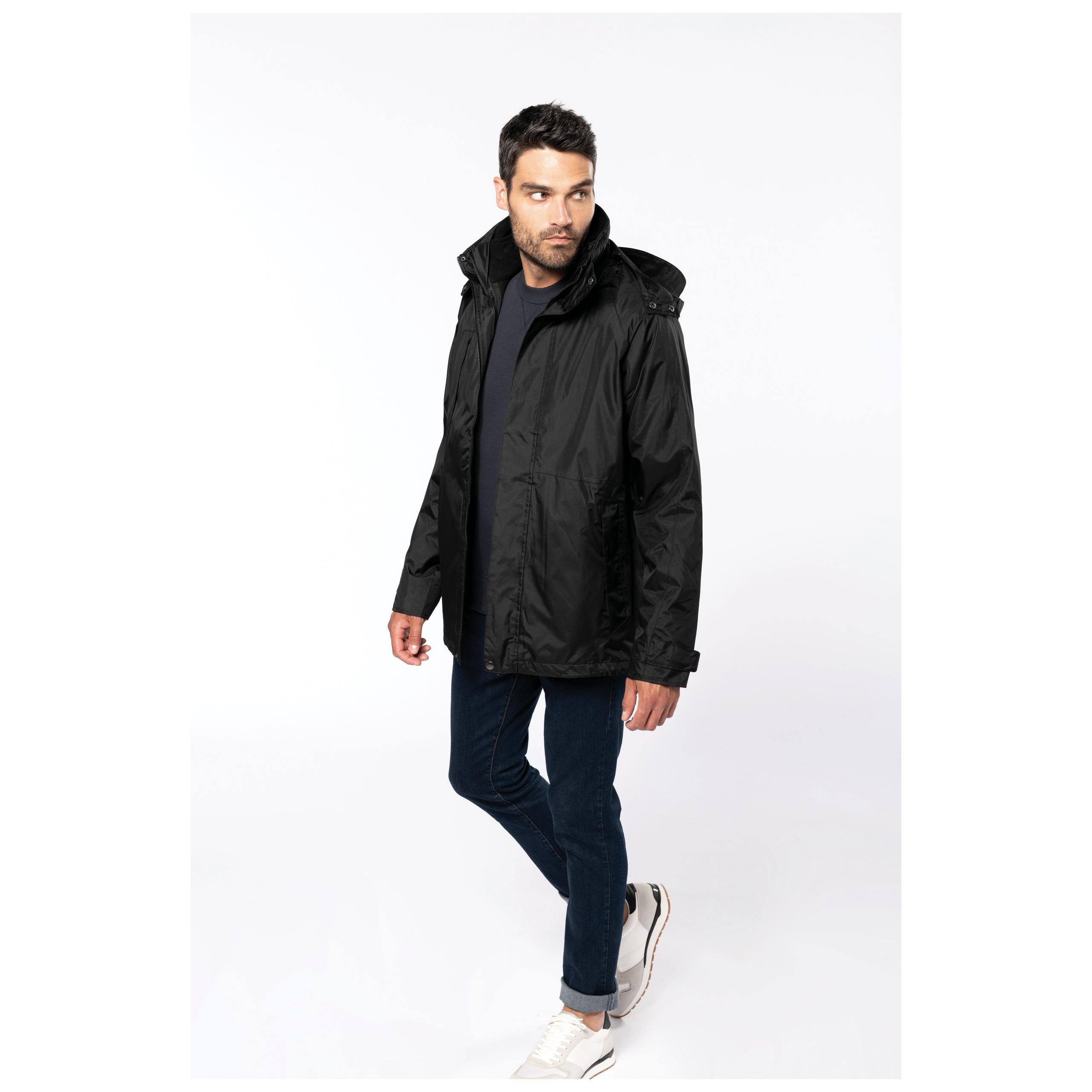 Kariban - Parka 3 en 1 - Black - S