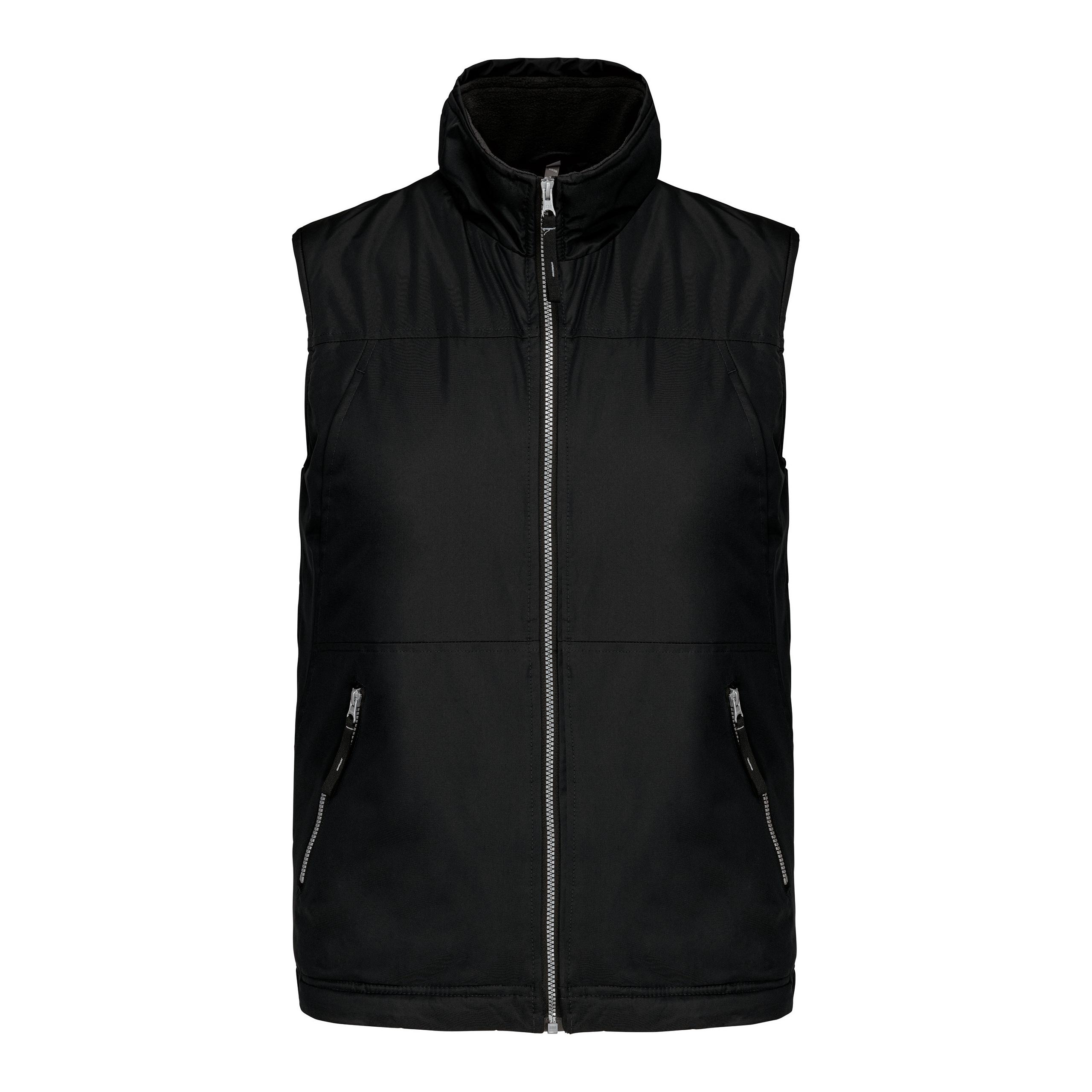 Kariban - Messenger > bodywarmer doublé - Black - S