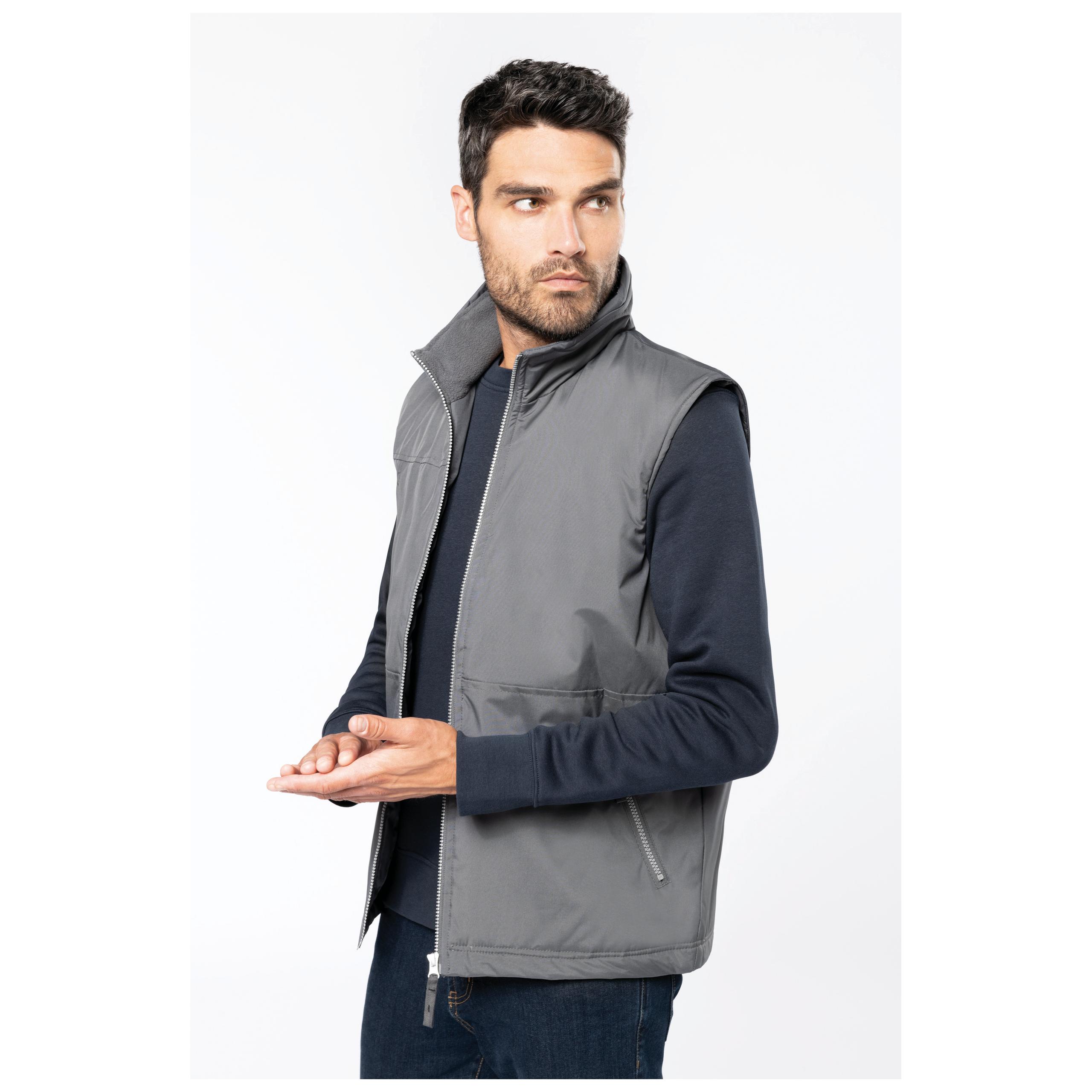 Kariban - Messenger > bodywarmer doublé - Black - S