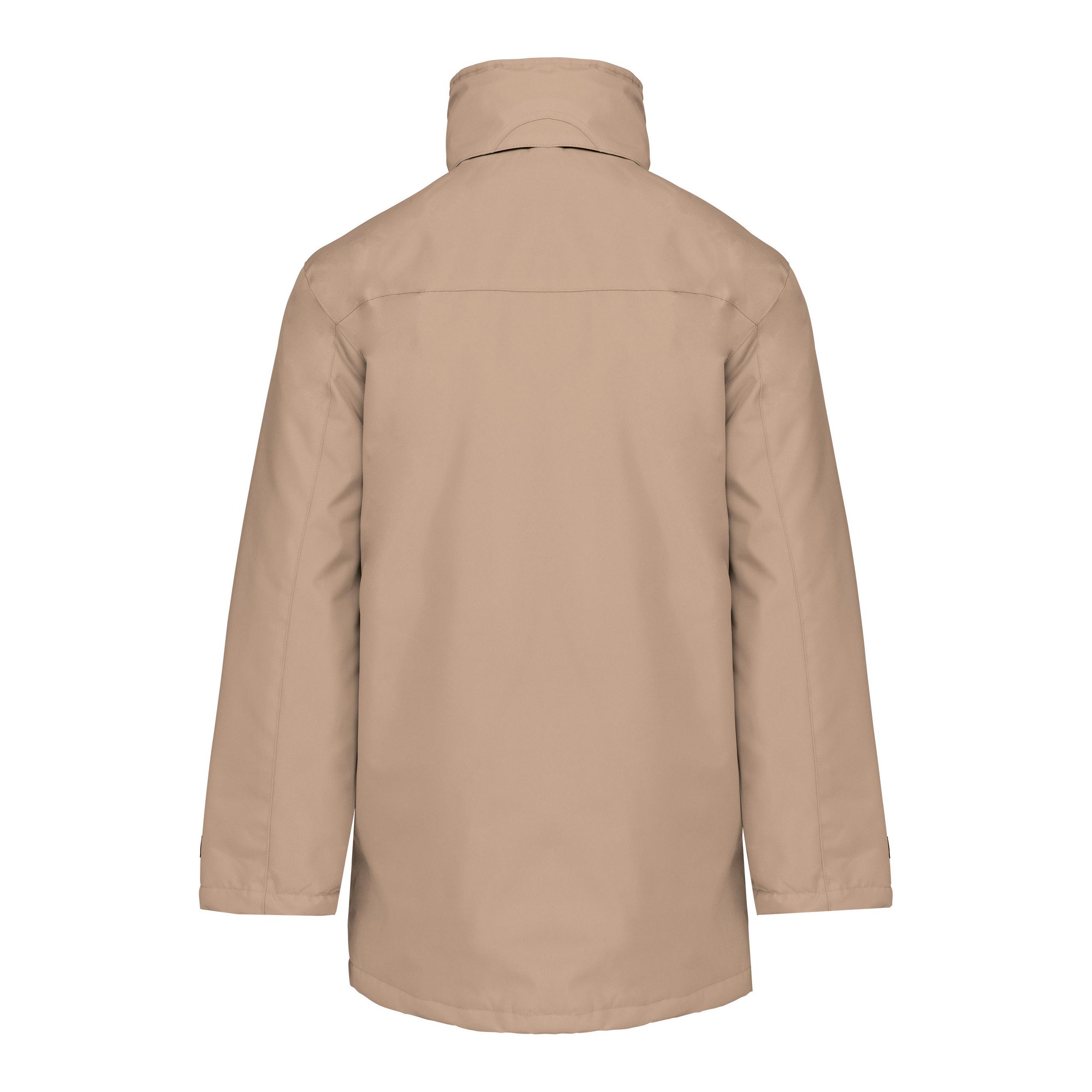 Kariban - Parka doublure matelassée - Beige - XS