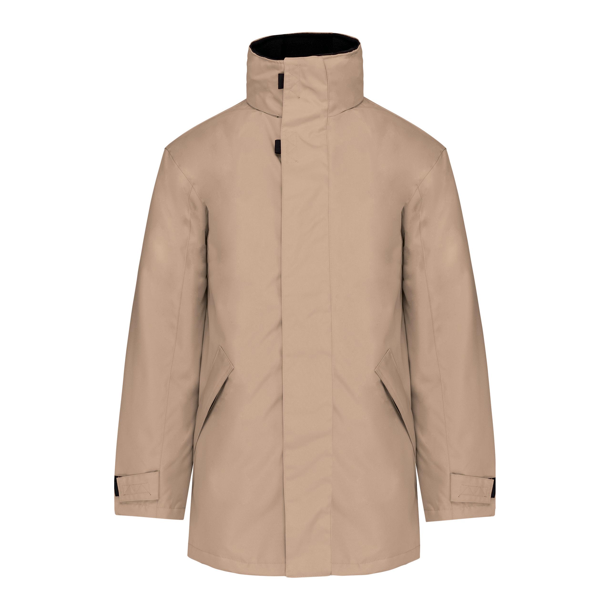 Kariban - Parka doublure matelassée - Beige - XS