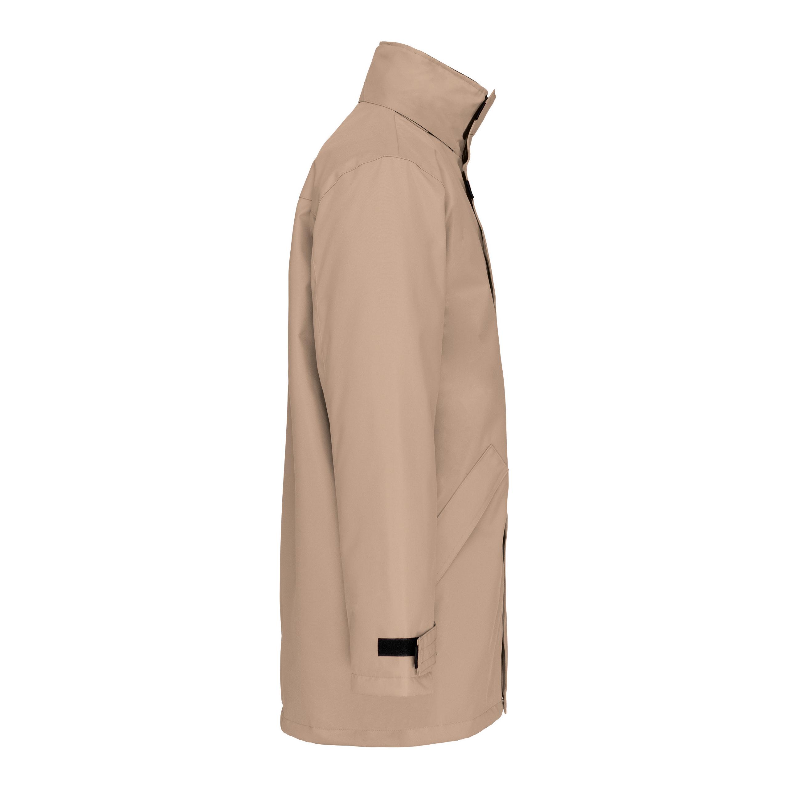 Kariban - Parka doublure matelassée - Beige - XS