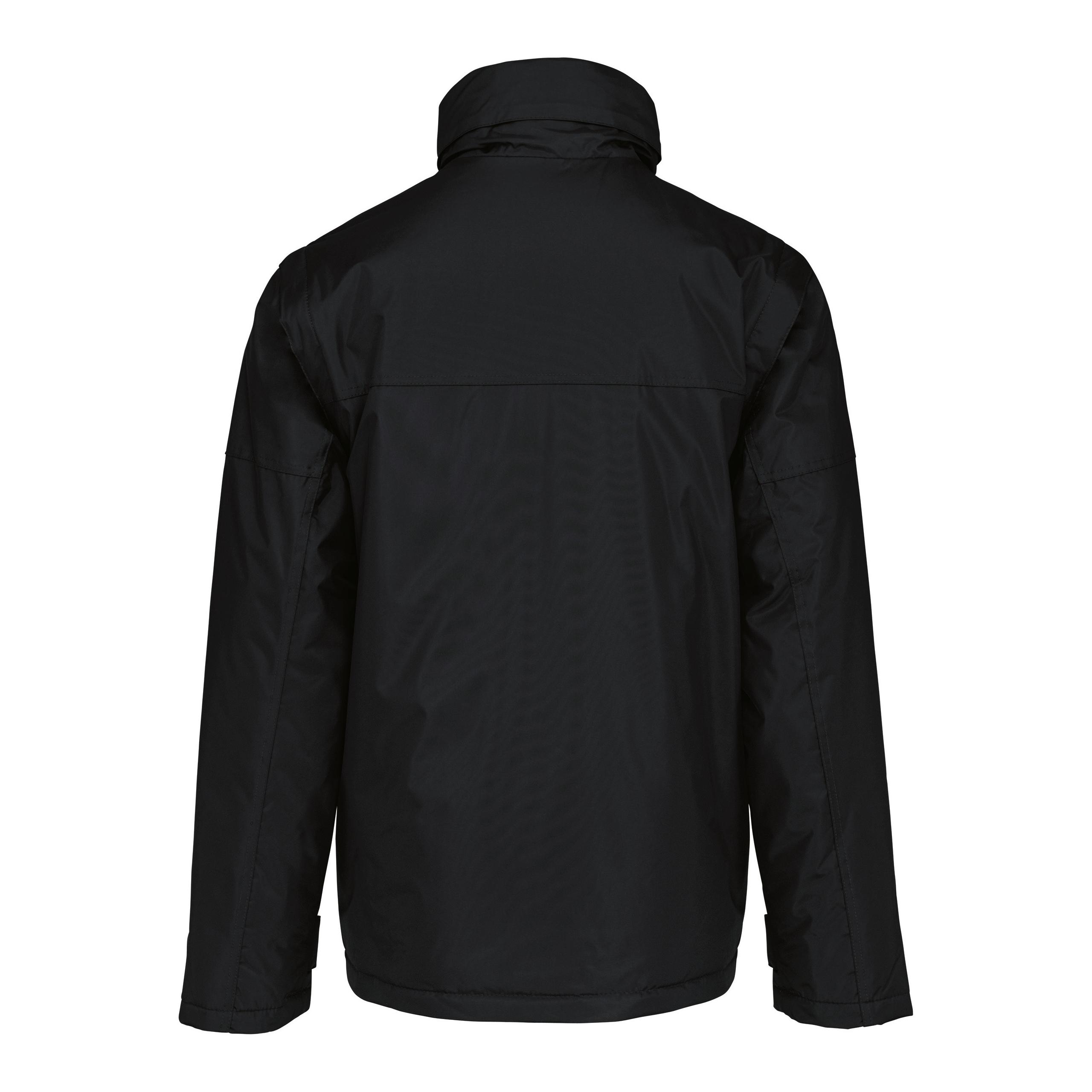 Kariban - Factory > blouson manches amovibles - Black - S