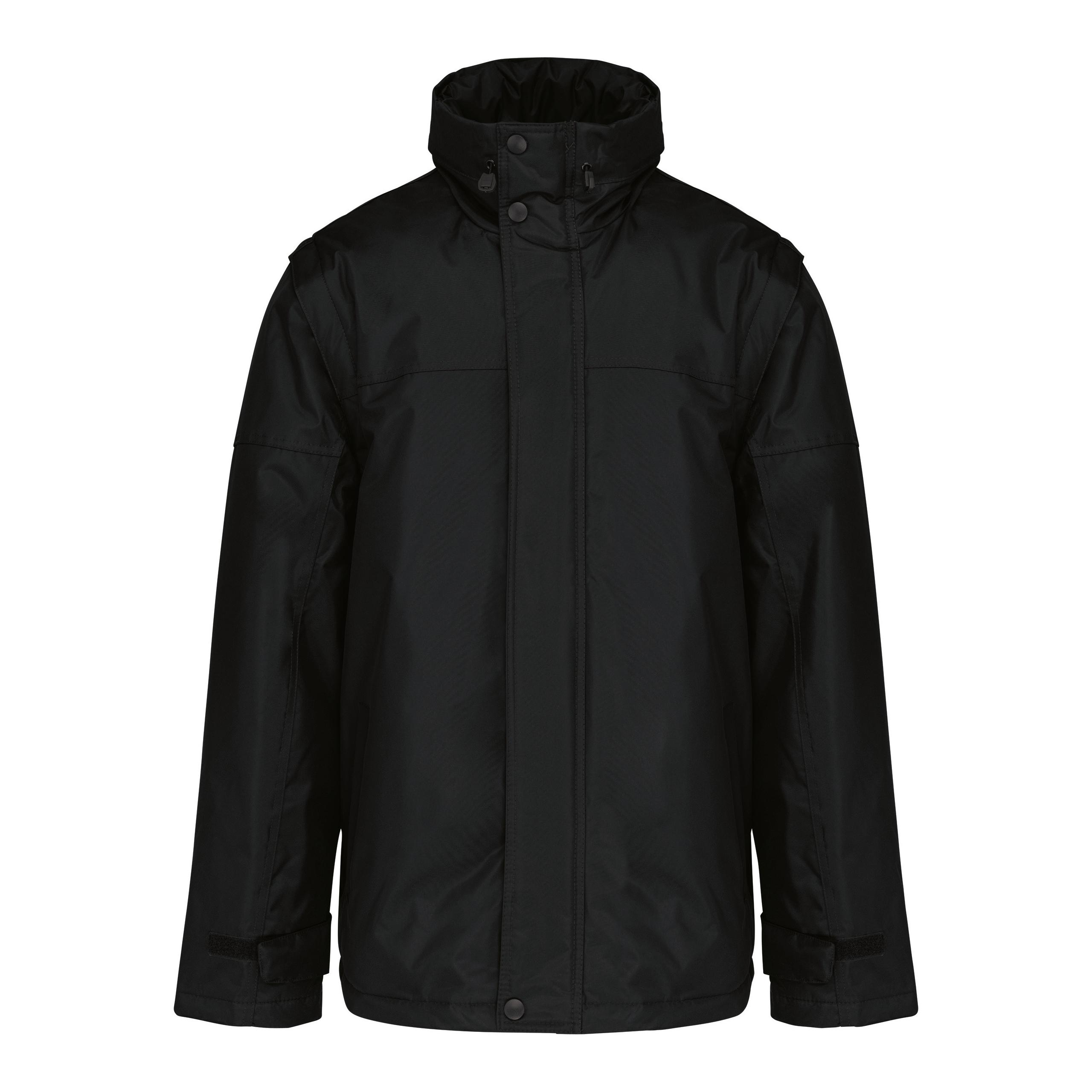 Kariban - Factory > blouson manches amovibles - Black - S