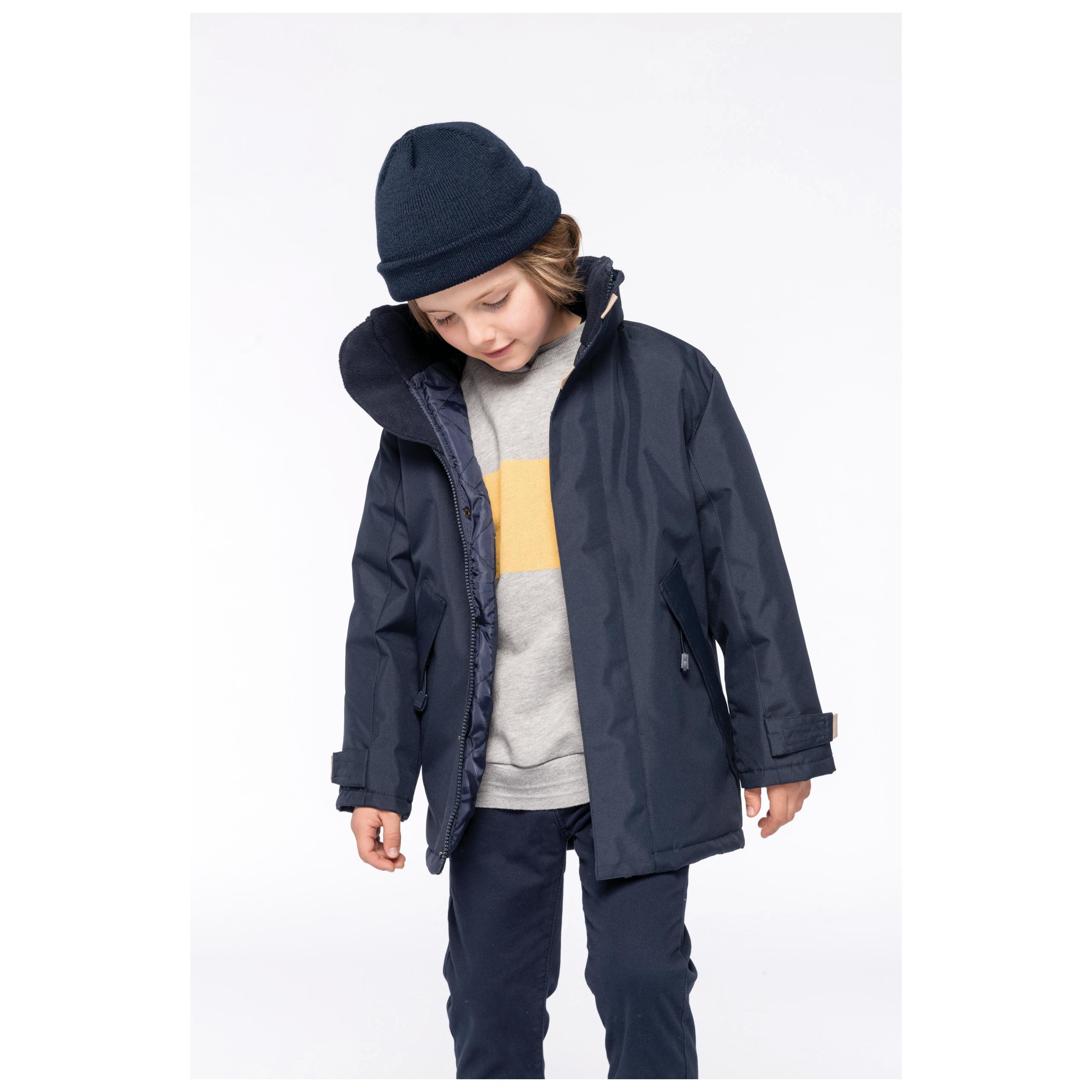 Kariban - Parka enfant - Black - 12/14 ans