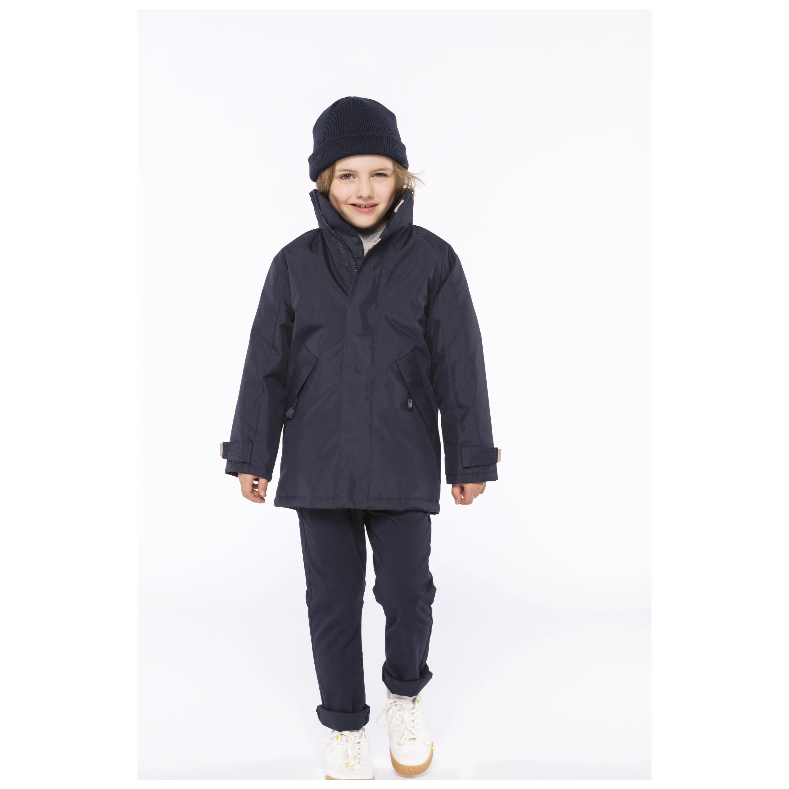 Kariban - Parka enfant - Black - 12/14 ans