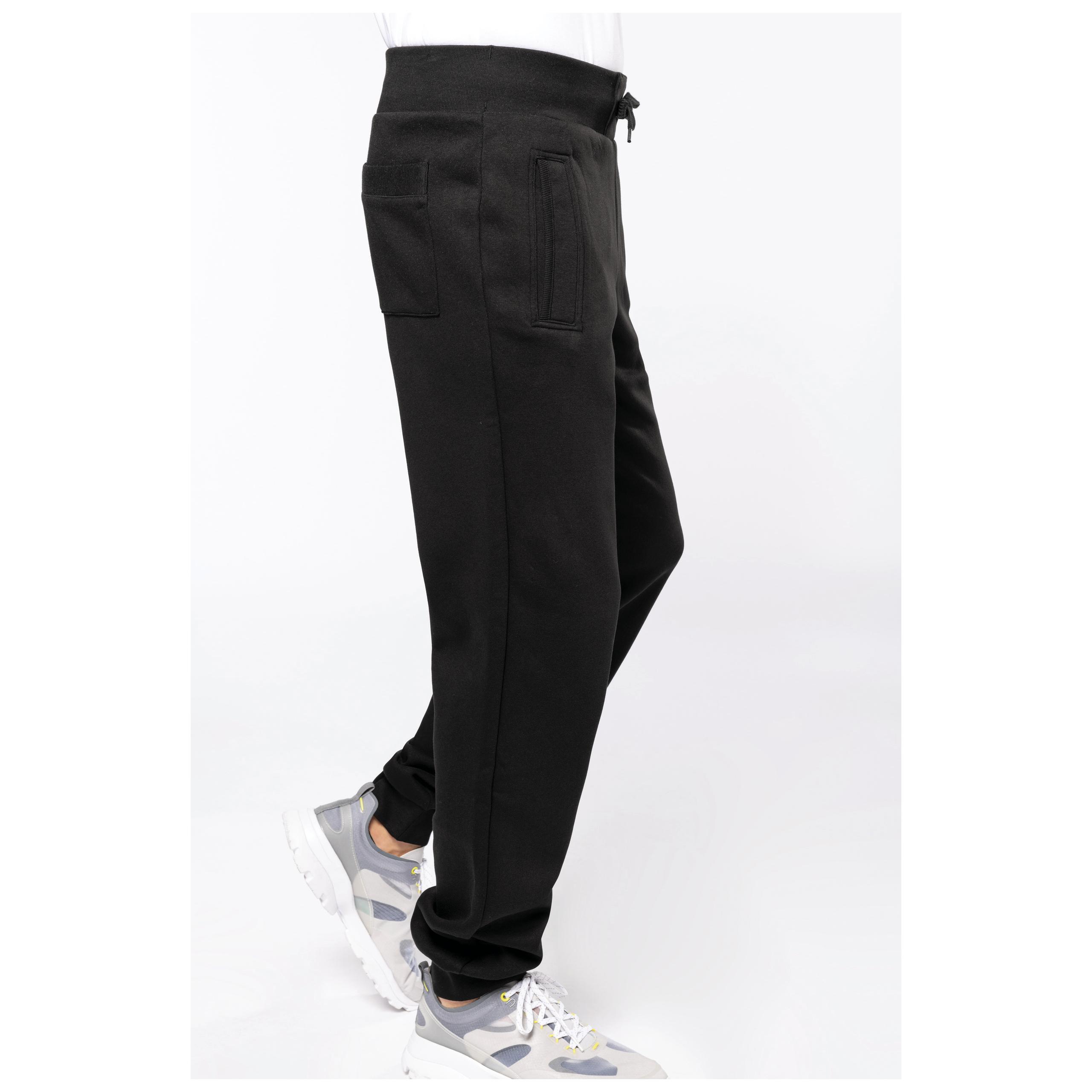 Kariban - Pantalon jogging unisexe - Black - L