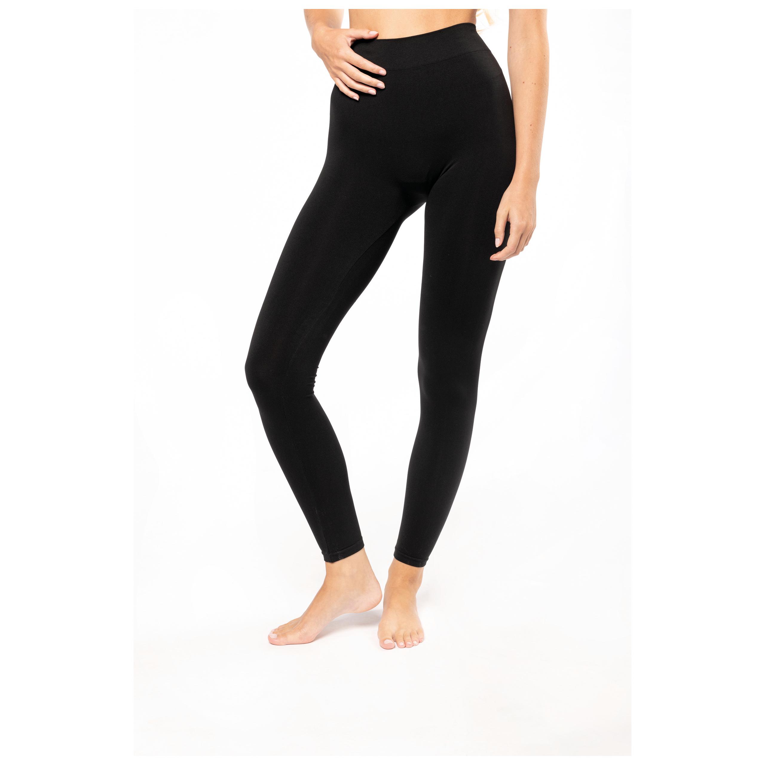 Kariban - Legging femme sans couture - Black - XXL