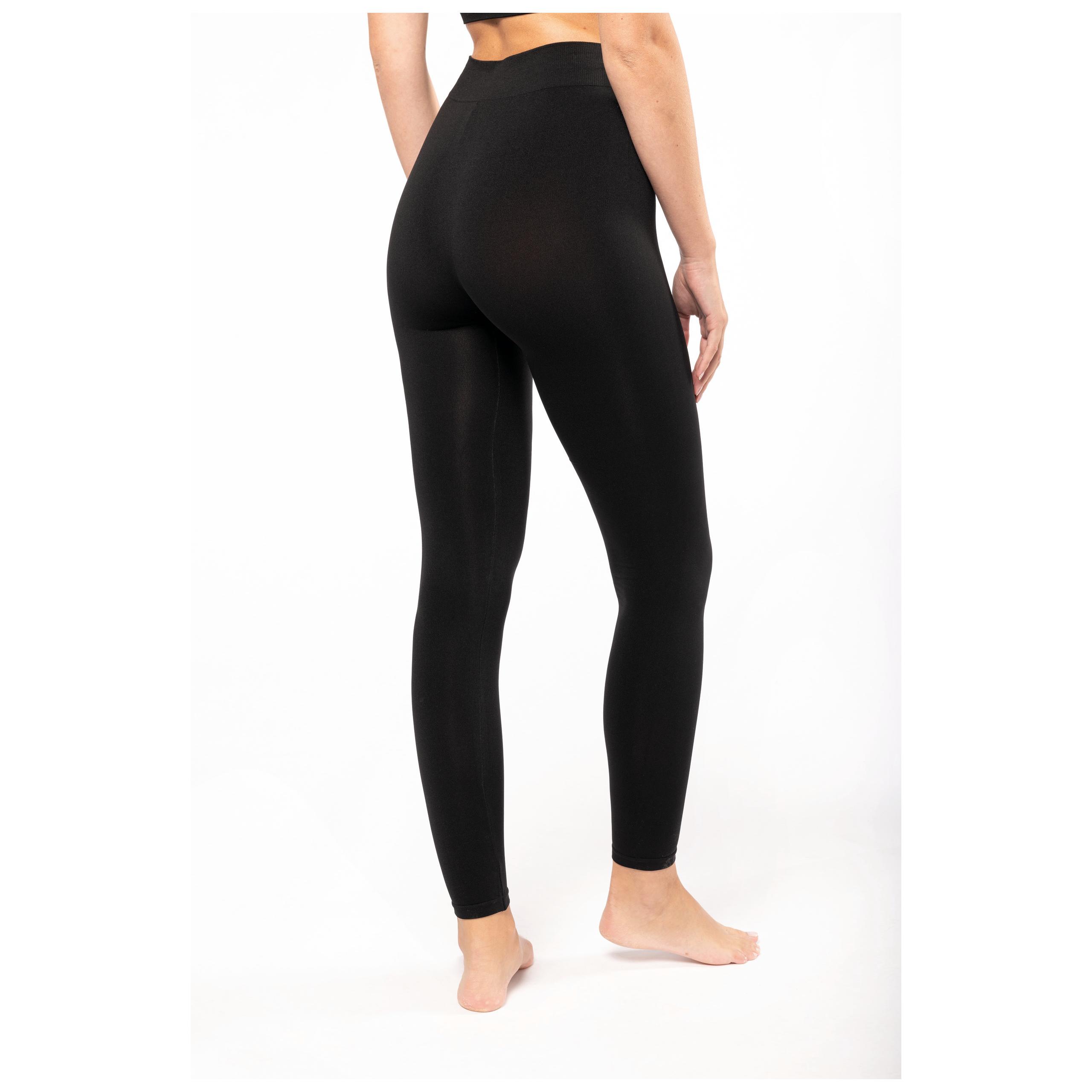 Kariban - Legging femme sans couture - Black - XXL