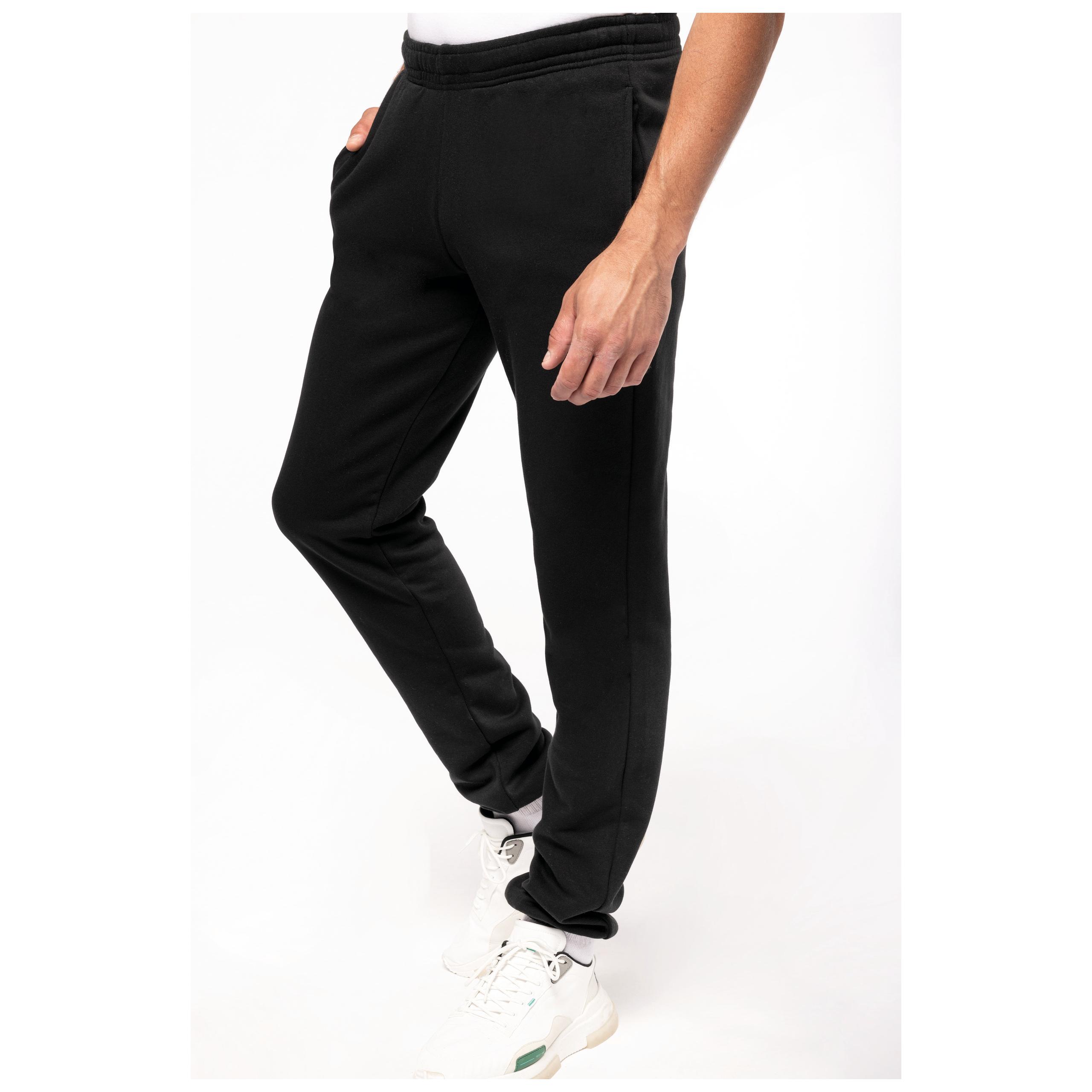 Kariban - Pantalon molleton écoresponsable homme - Black - 3XL