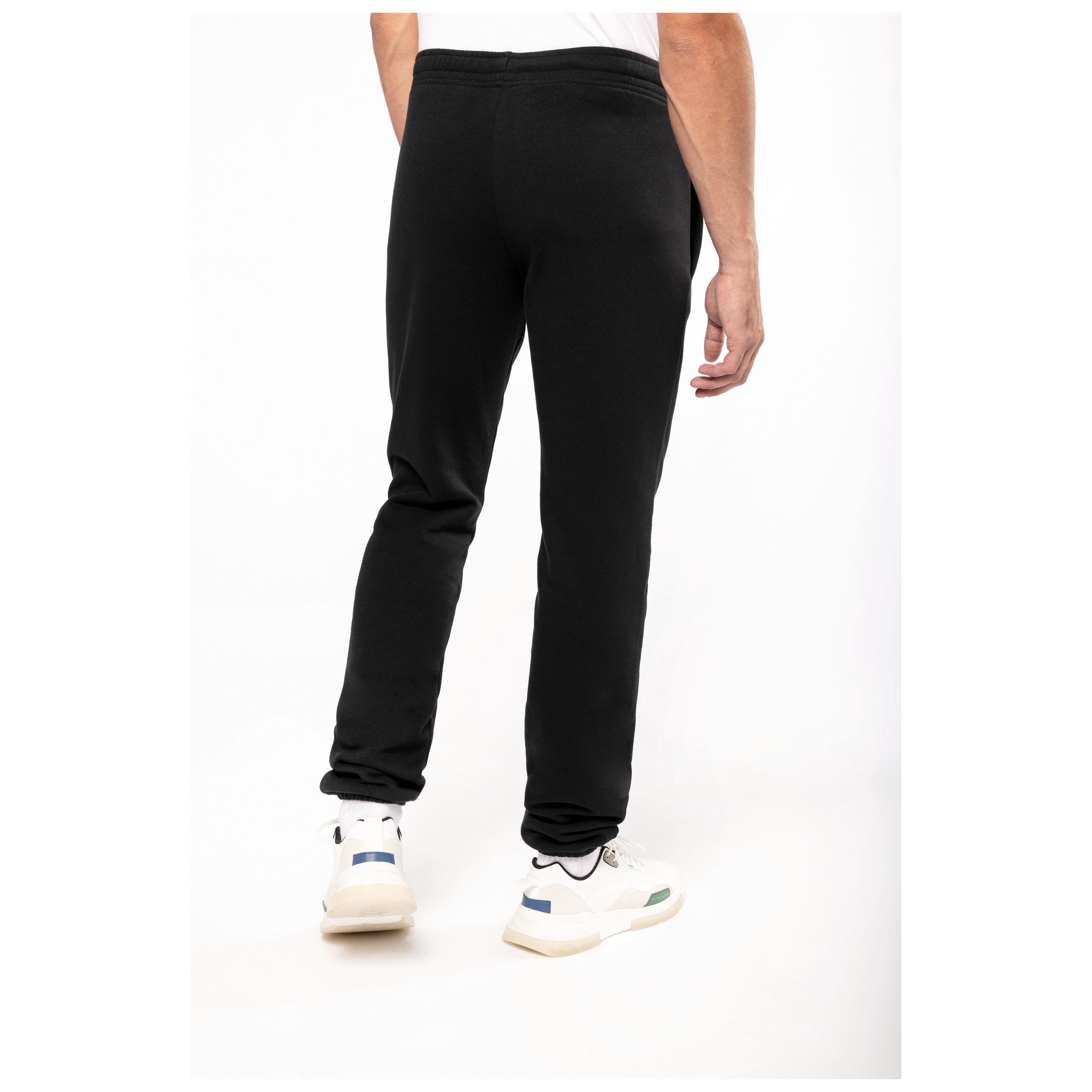 Kariban - Pantalon molleton écoresponsable homme - Black - 3XL