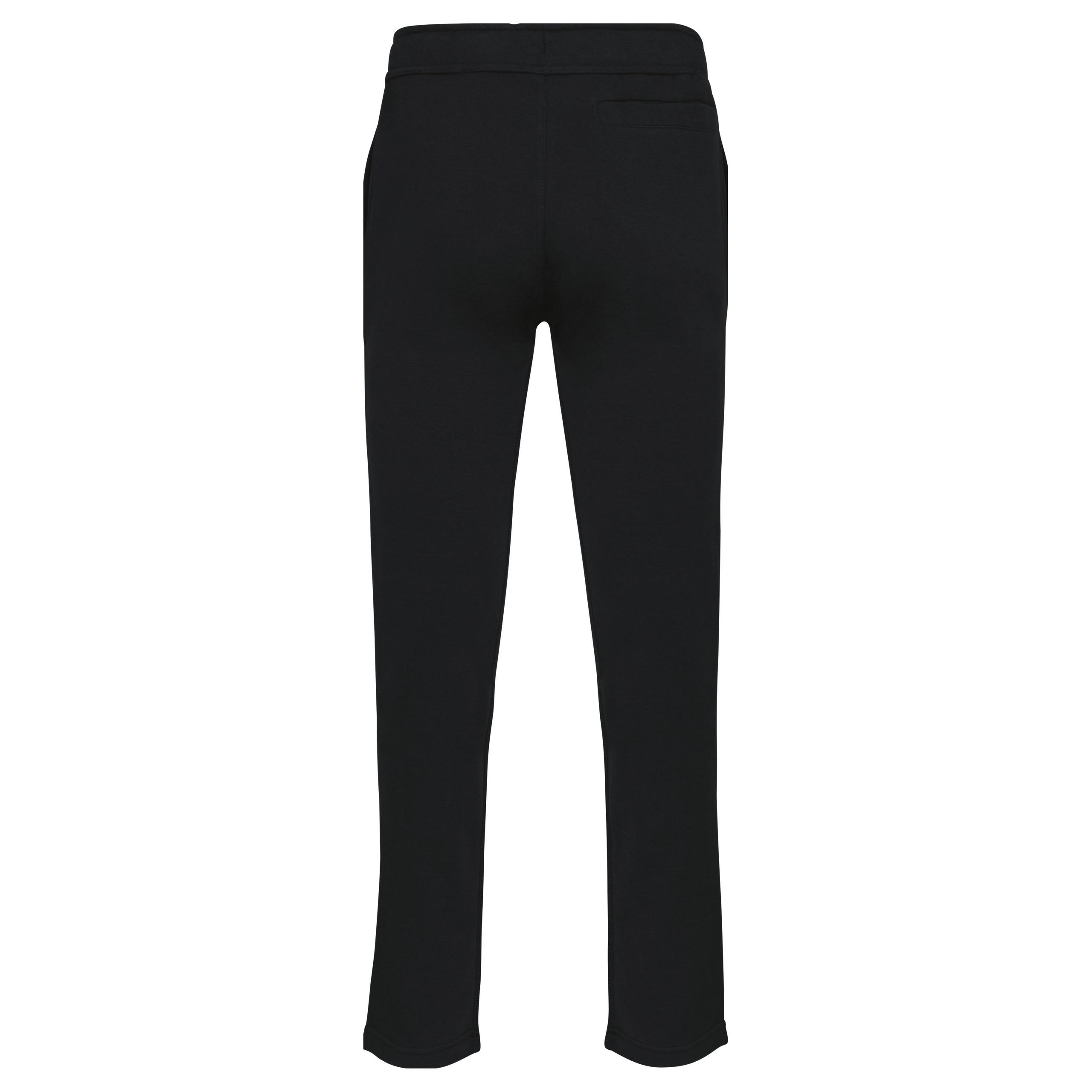 Kariban - Pantalon french terry - Black - S