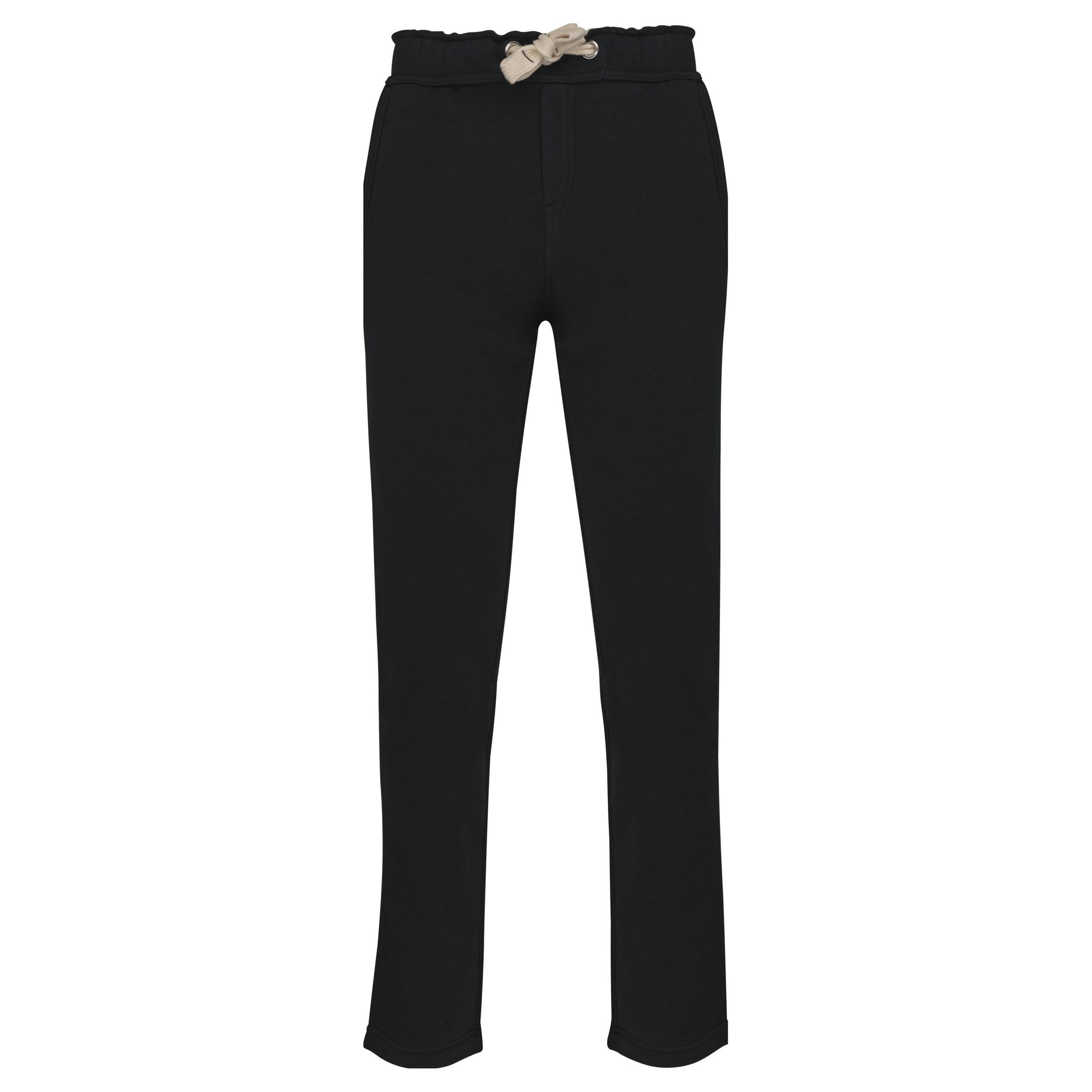 Kariban - Pantalon french terry - Black - S