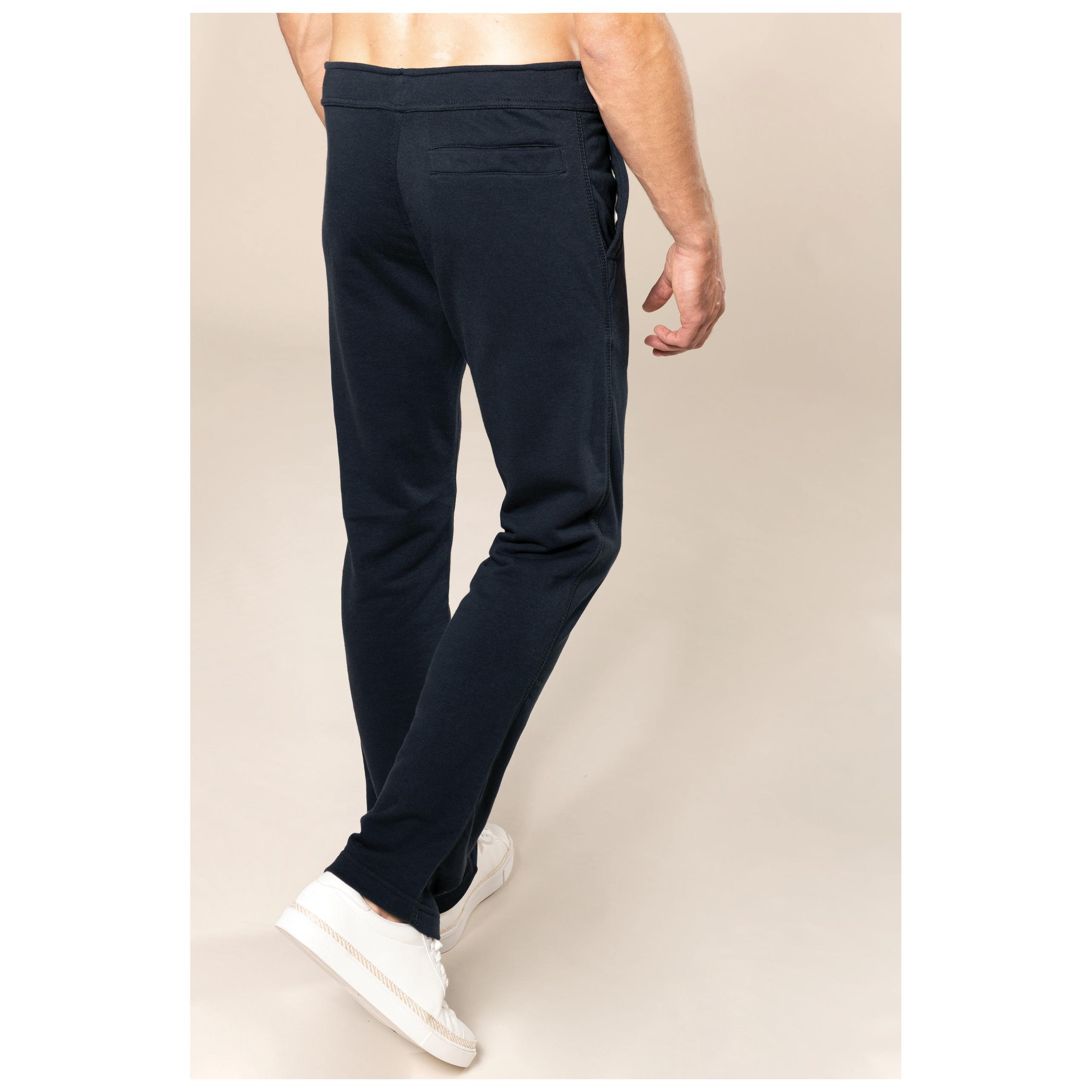 Kariban - Pantalon french terry - Black - S