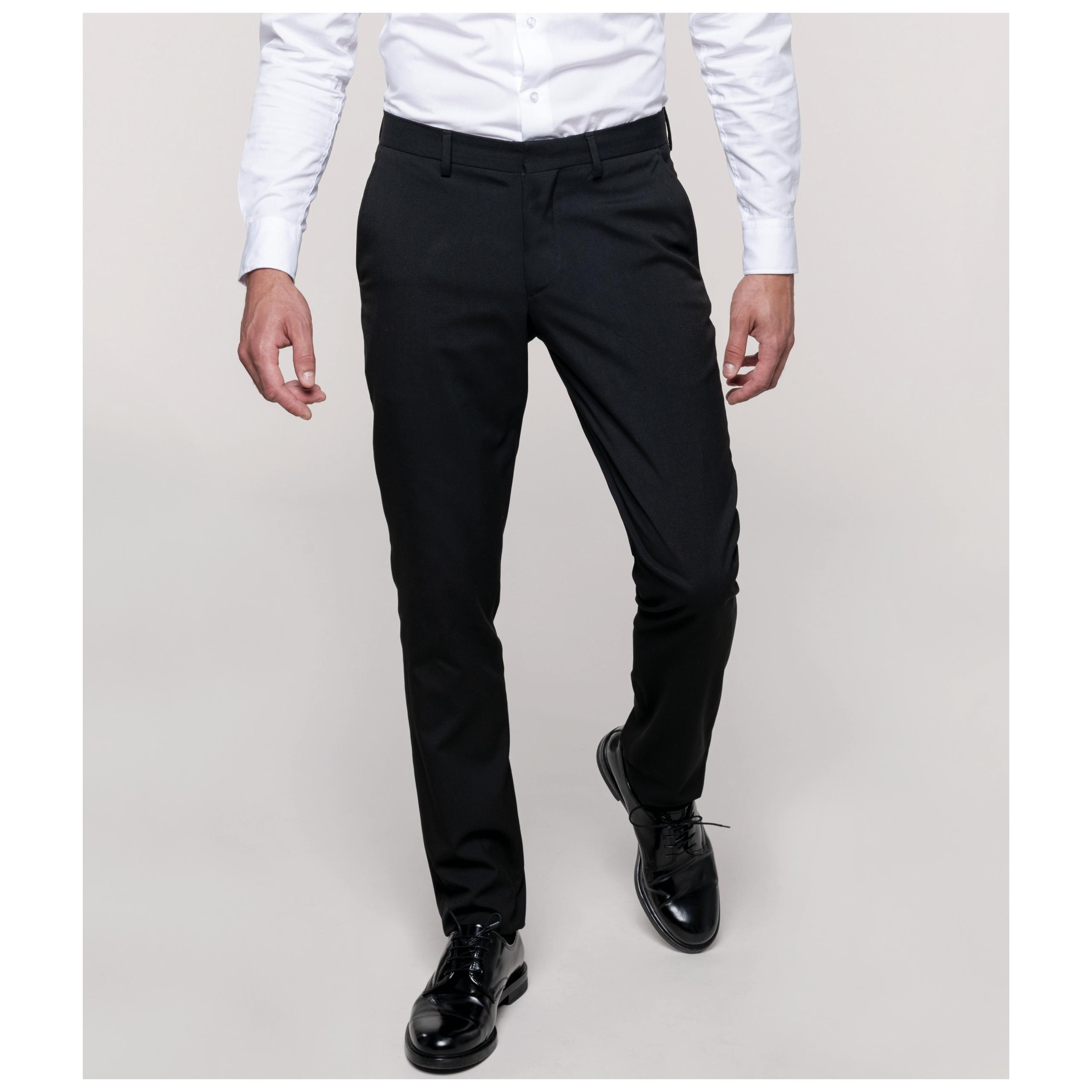 Kariban - Pantalon homme - Anthracite Heather - 56 FR