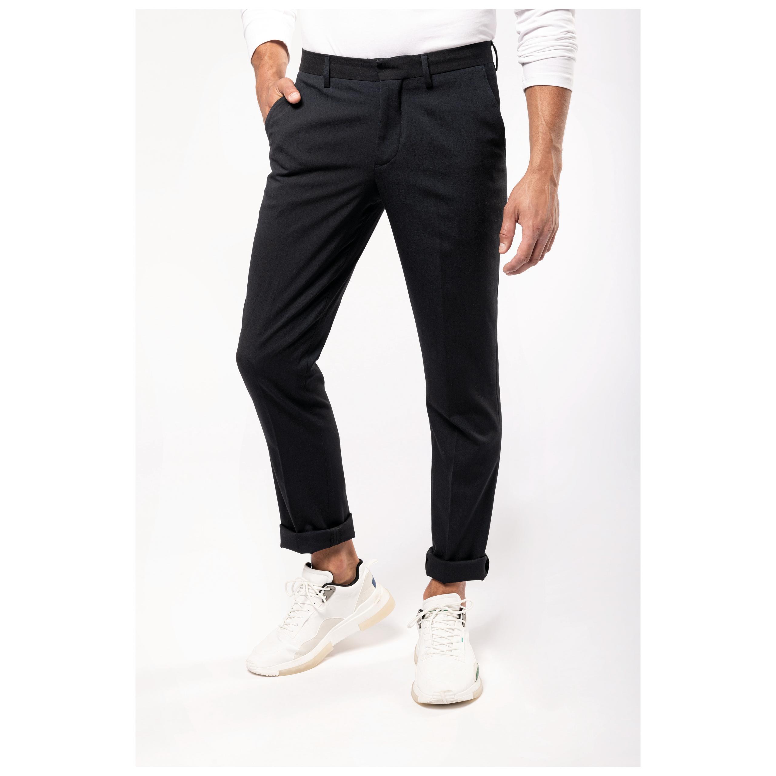 Kariban - Pantalon homme - Anthracite Heather - 56 FR