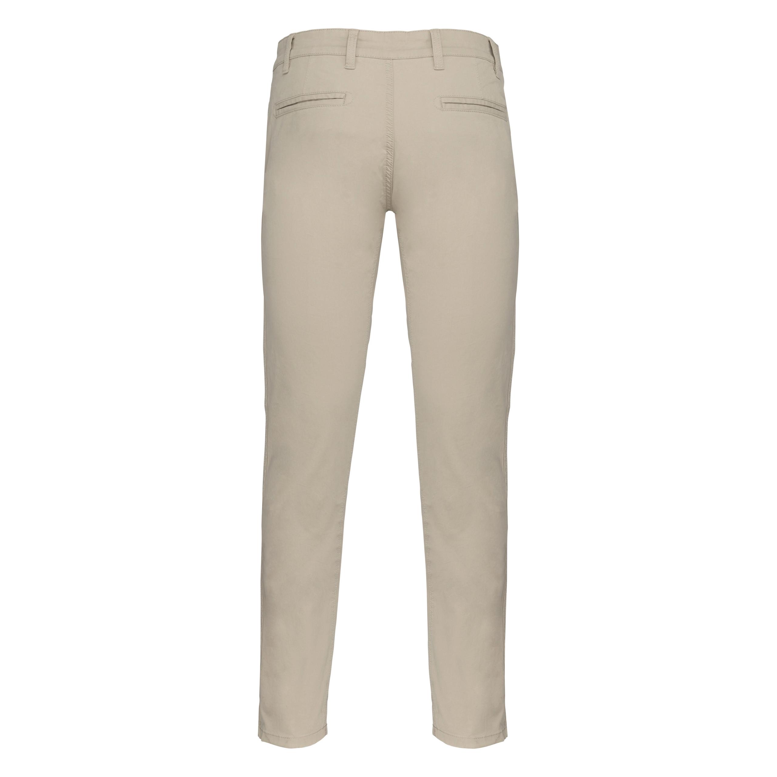 Kariban - Pantalon chino homme - Beige - 38 FR