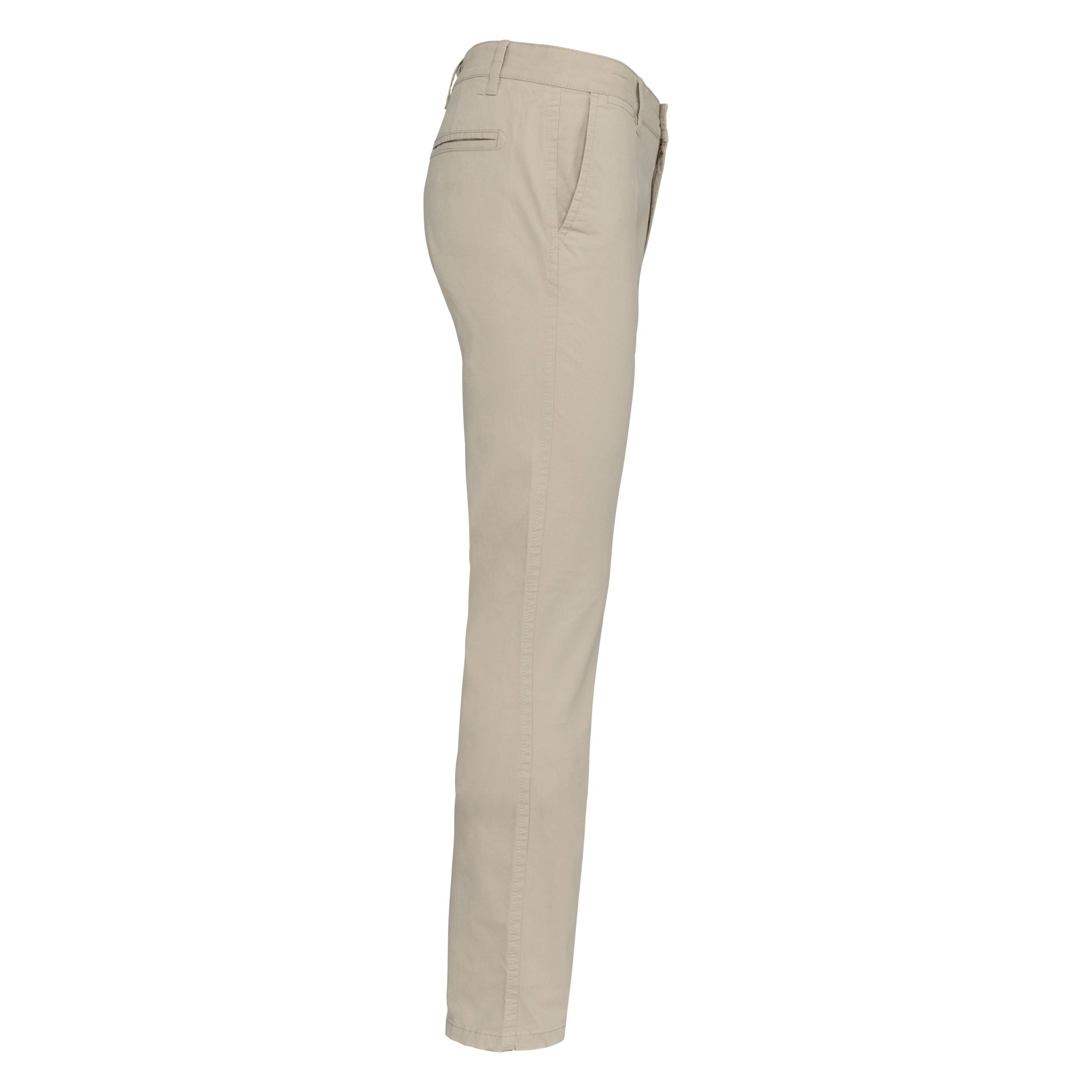 Kariban - Pantalon chino homme - Beige - 38 FR