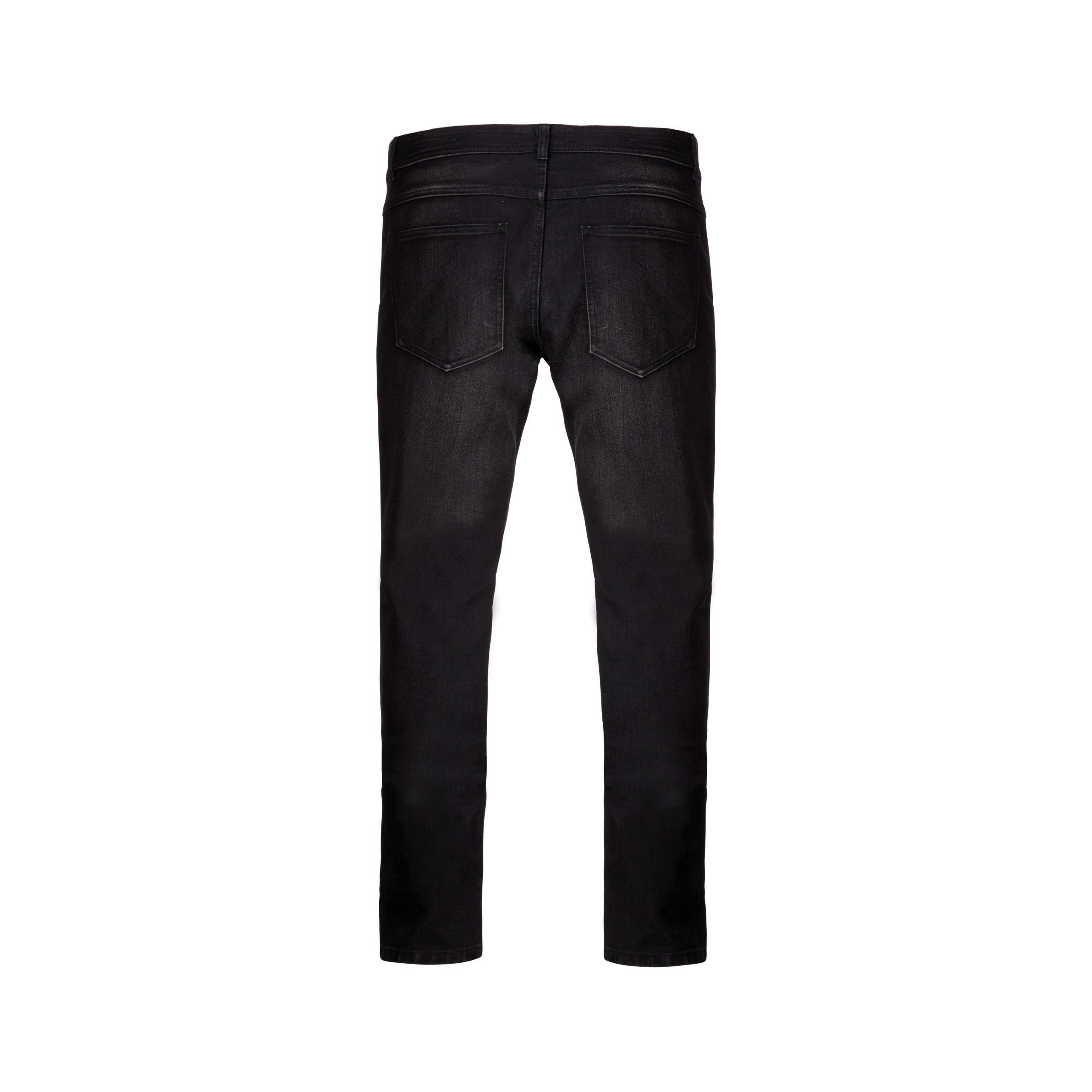 Kariban - Jean basic - Black Rinse - 38 FR