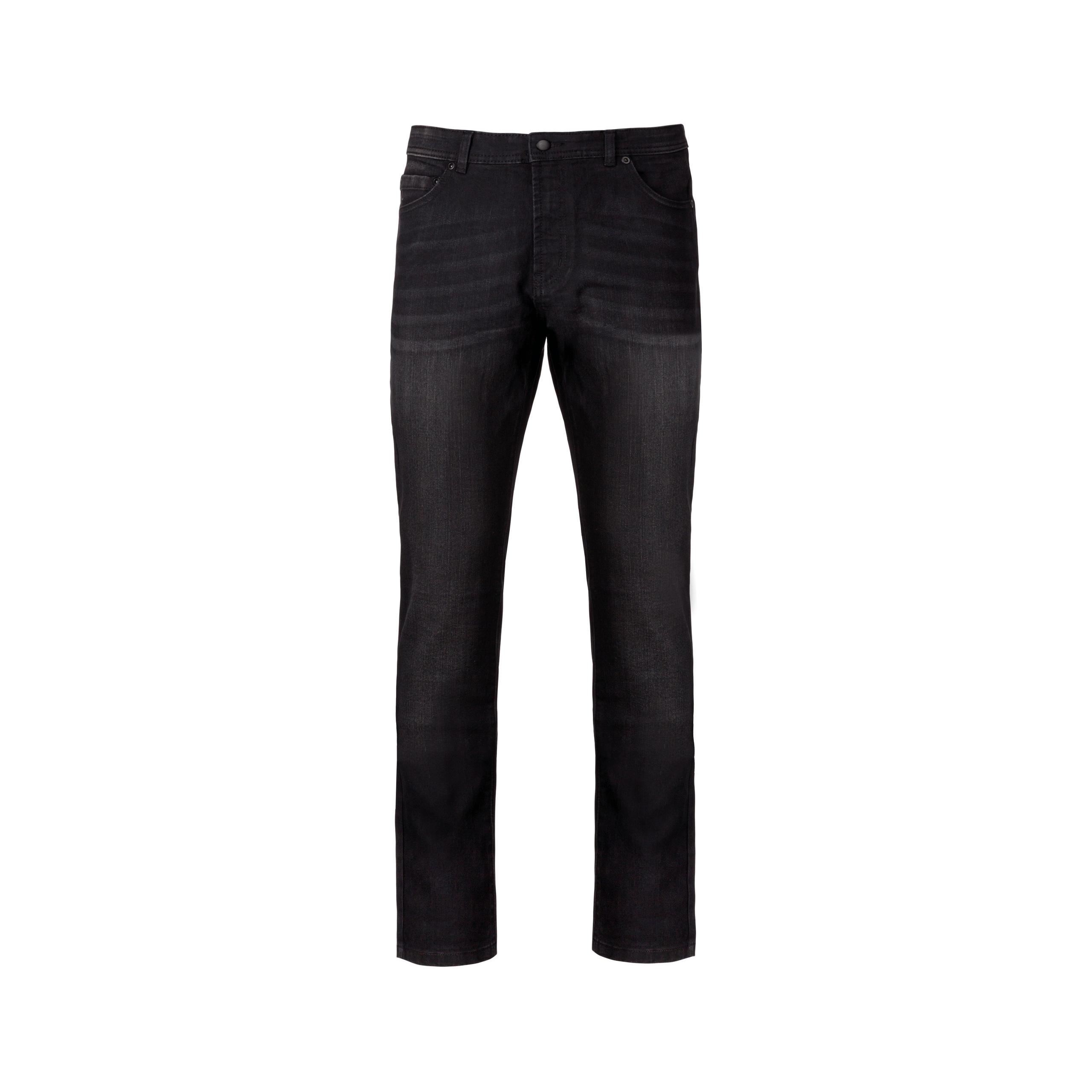 Kariban - Jean basic - Black Rinse - 38 FR