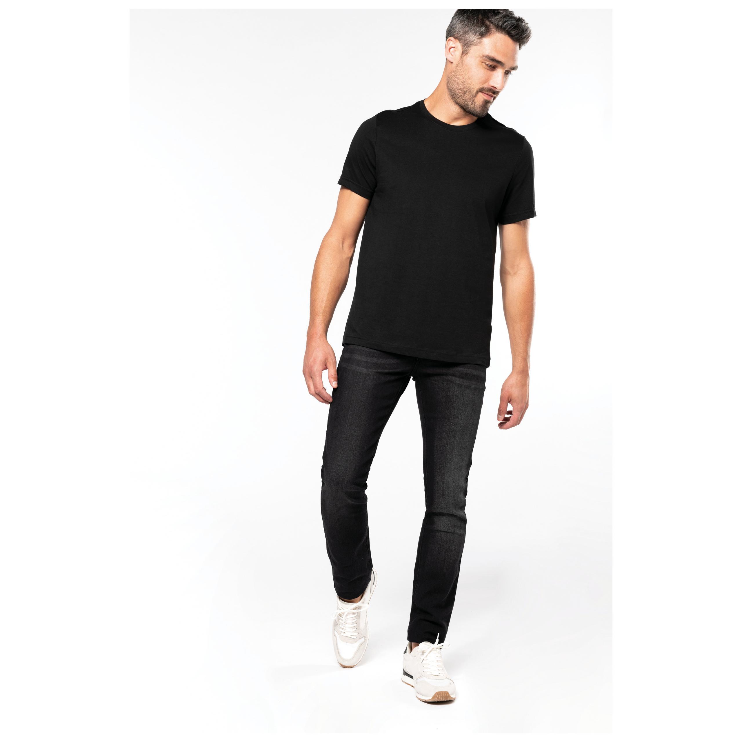 Kariban - Jean basic - Black Rinse - 38 FR