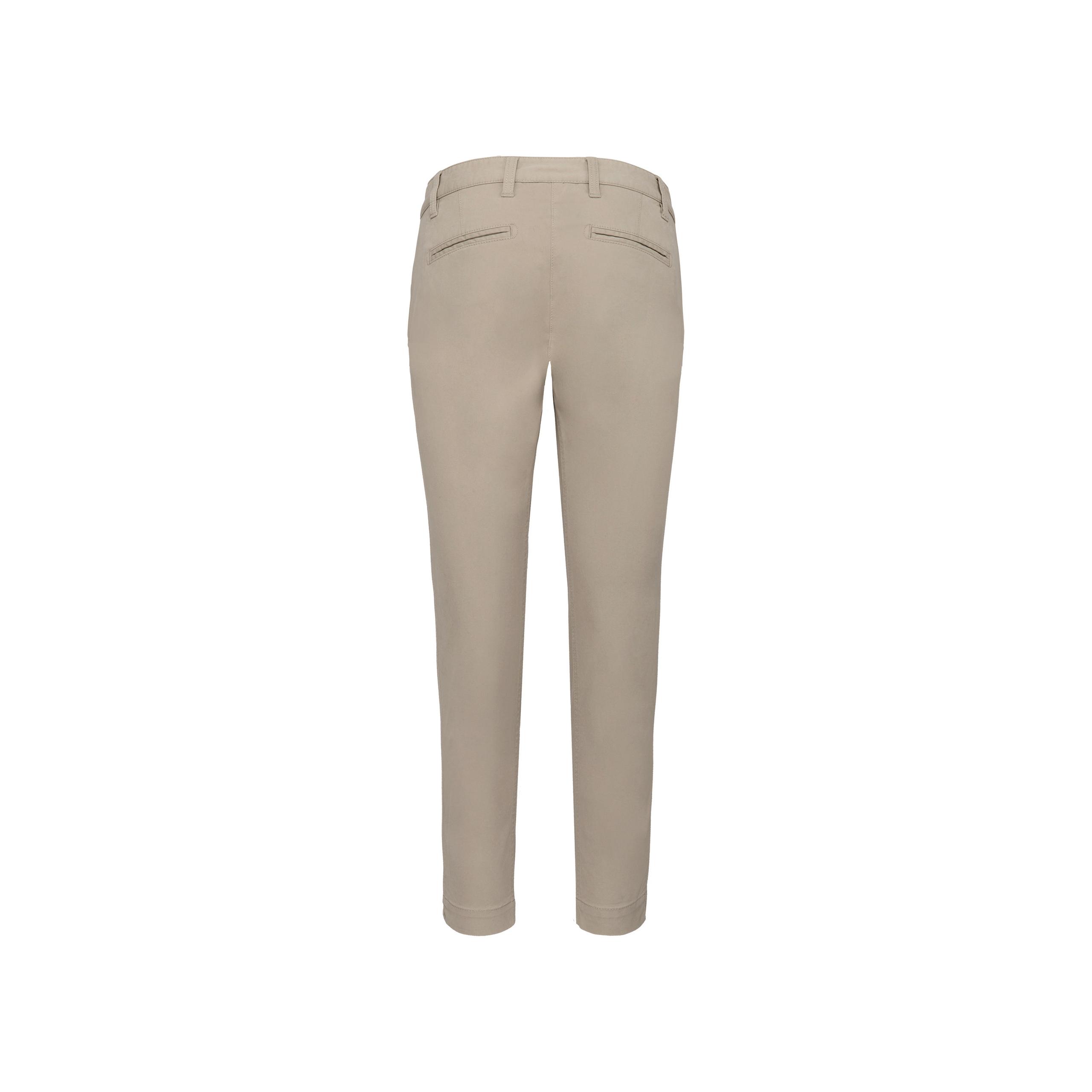 Kariban - Pantalon femme 7/8 - Beige - 34 FR