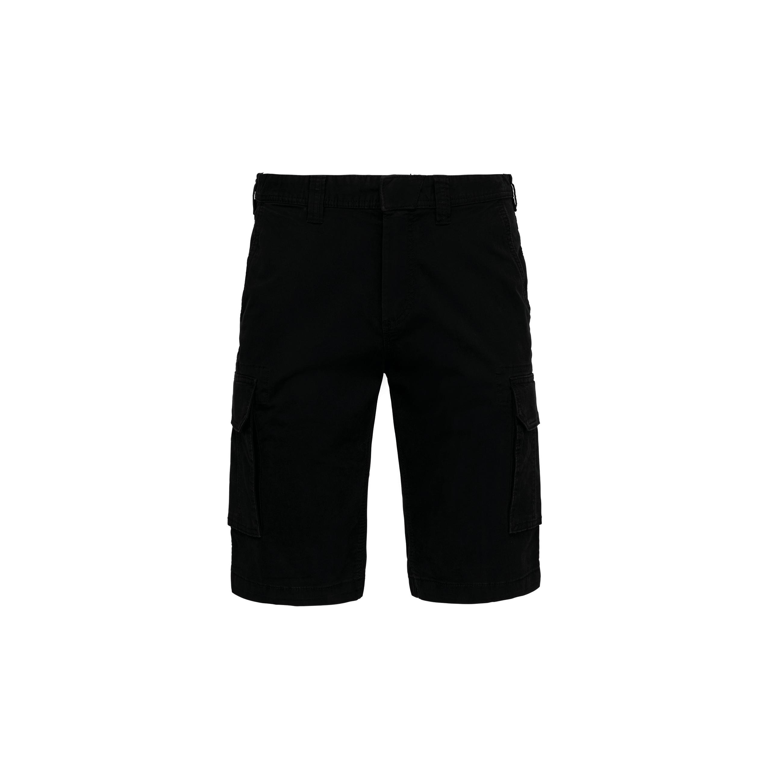 Kariban - Bermuda multipoches homme - Black - 38 FR